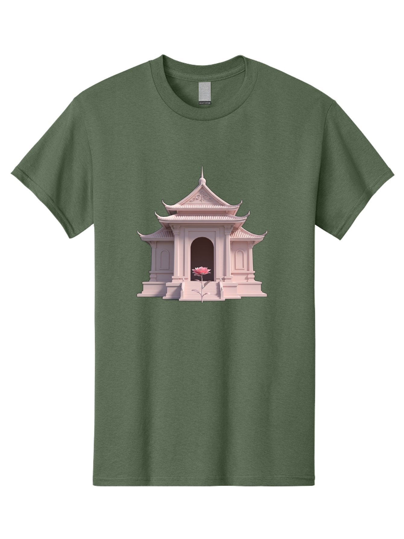 Pagoda-Temple Men'S Graphic Tee, 100% Cotton, Comfortable Casual Summer Wear, Machine Washable, Vintage Camera, Old Camera, Antique Camera, Black Camera, Classic Photography, Photography Equipment, Nostalgic Device, Film Camera, Camera Art Bag922 11