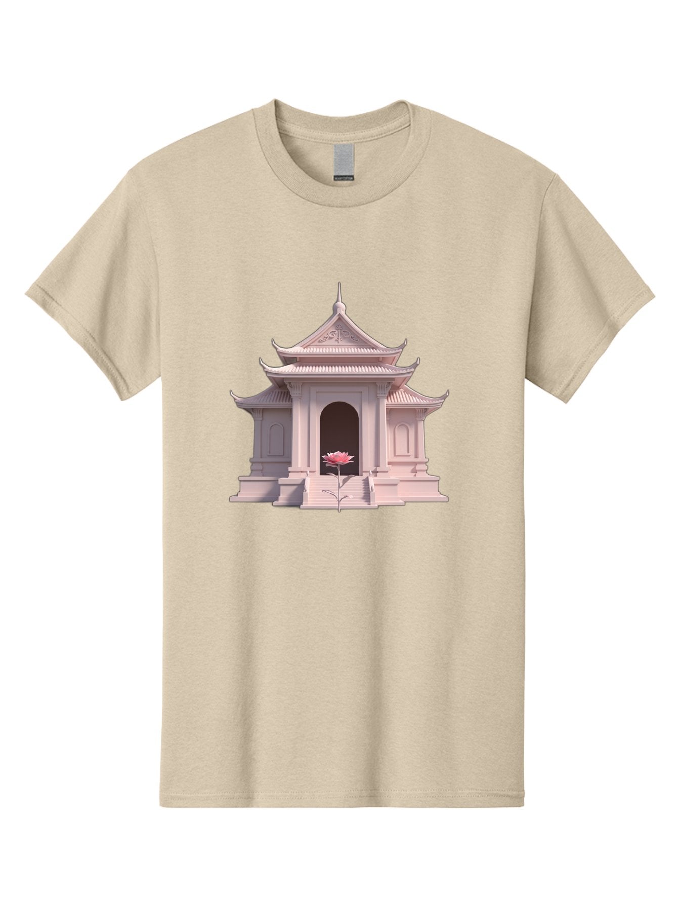 Pagoda-Temple Men'S Graphic Tee, 100% Cotton, Comfortable Casual Summer Wear, Machine Washable, Vintage Camera, Old Camera, Antique Camera, Black Camera, Classic Photography, Photography Equipment, Nostalgic Device, Film Camera, Camera Art Bag922 14
