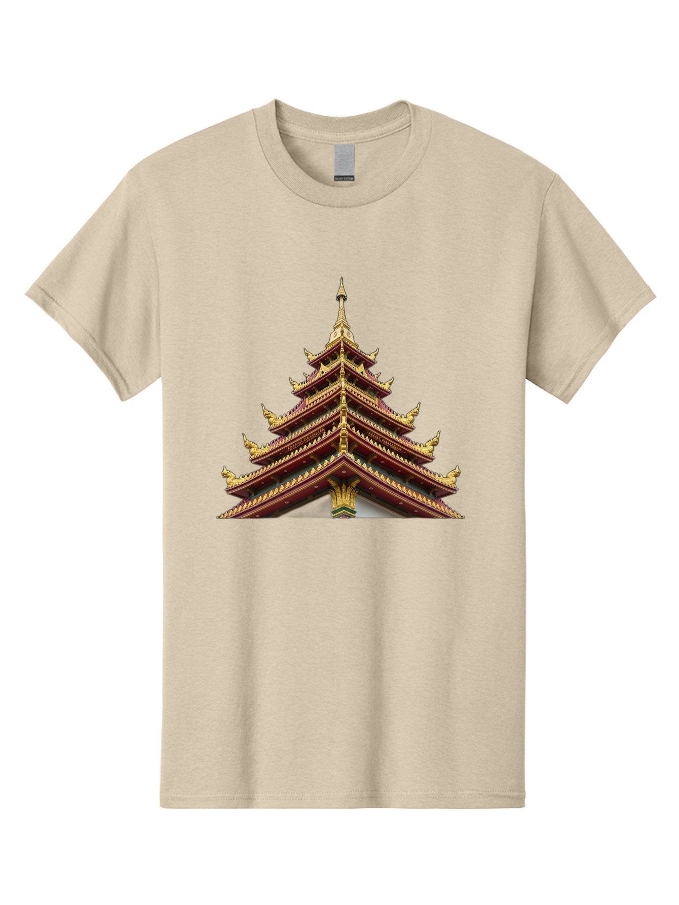 Pagoda Men'S Graphic Tee, 100% Cotton, Comfortable Casual Summer Wear, Machine Washable, Vintage Camera, Old Camera, Antique Camera, Black Camera, Classic Photography, Photography Equipment, Nostalgic Device, Film Camera, Camera Art Bag923 4