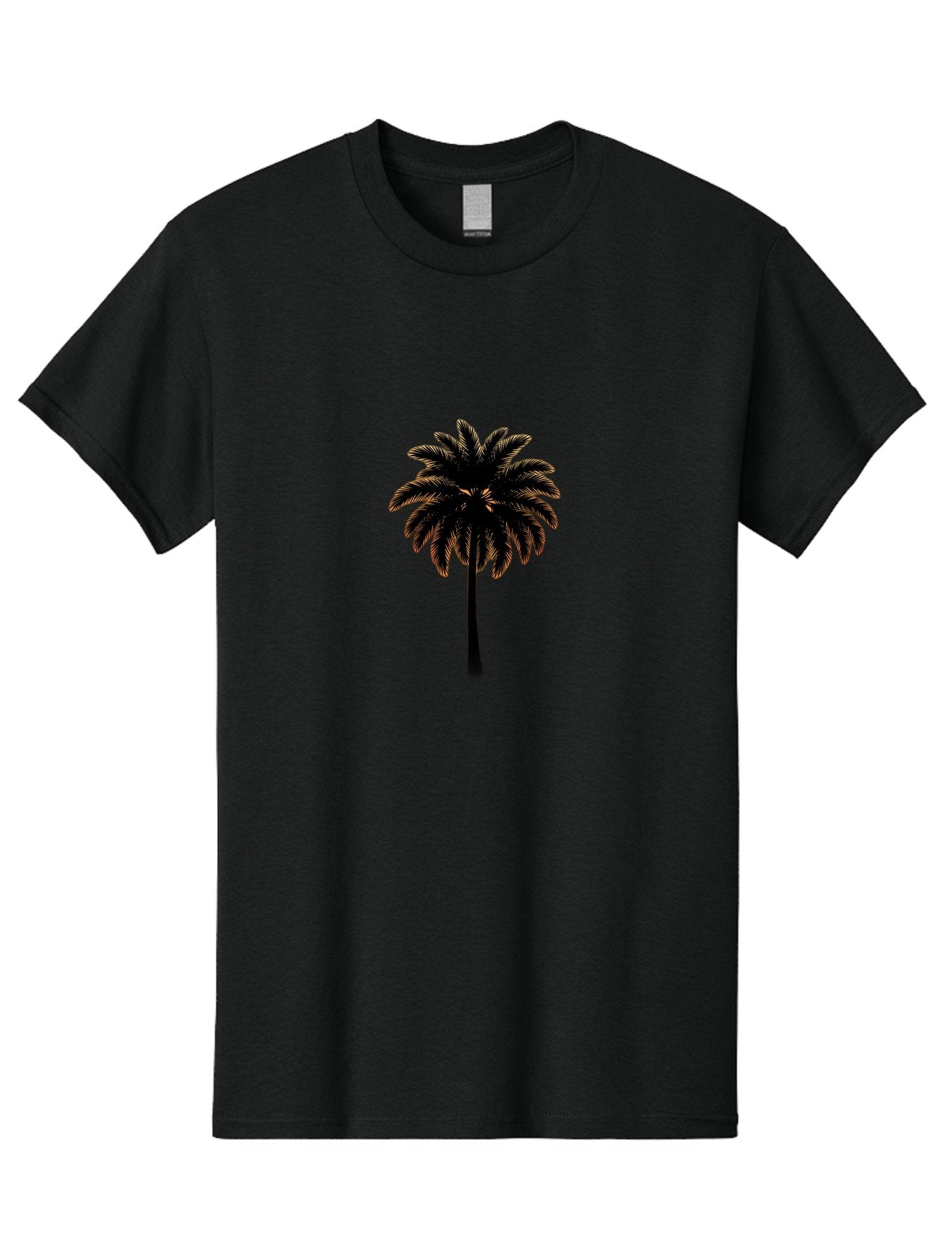 Palm-Tree Men'S Graphic Tee, 100% Cotton, Comfortable Casual Summer Wear, Machine Washable, Vintage Camera, Old Camera, Antique Camera, Black Camera, Classic Photography, Photography Equipment, Nostalgic Device, Film Camera, Camera Art Bag924 15