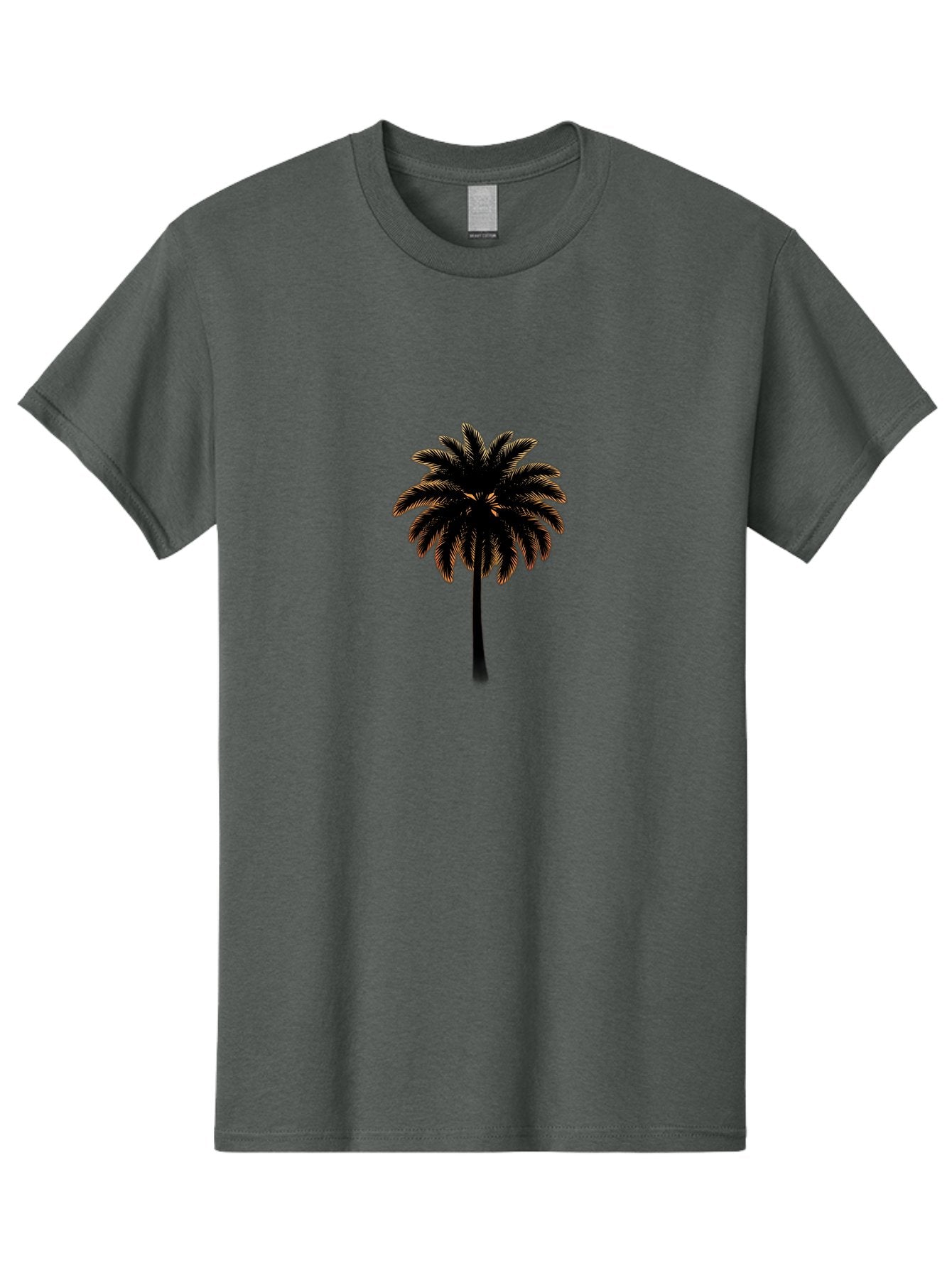 Palm-Tree Men'S Graphic Tee, 100% Cotton, Comfortable Casual Summer Wear, Machine Washable, Vintage Camera, Old Camera, Antique Camera, Black Camera, Classic Photography, Photography Equipment, Nostalgic Device, Film Camera, Camera Art Bag924 12