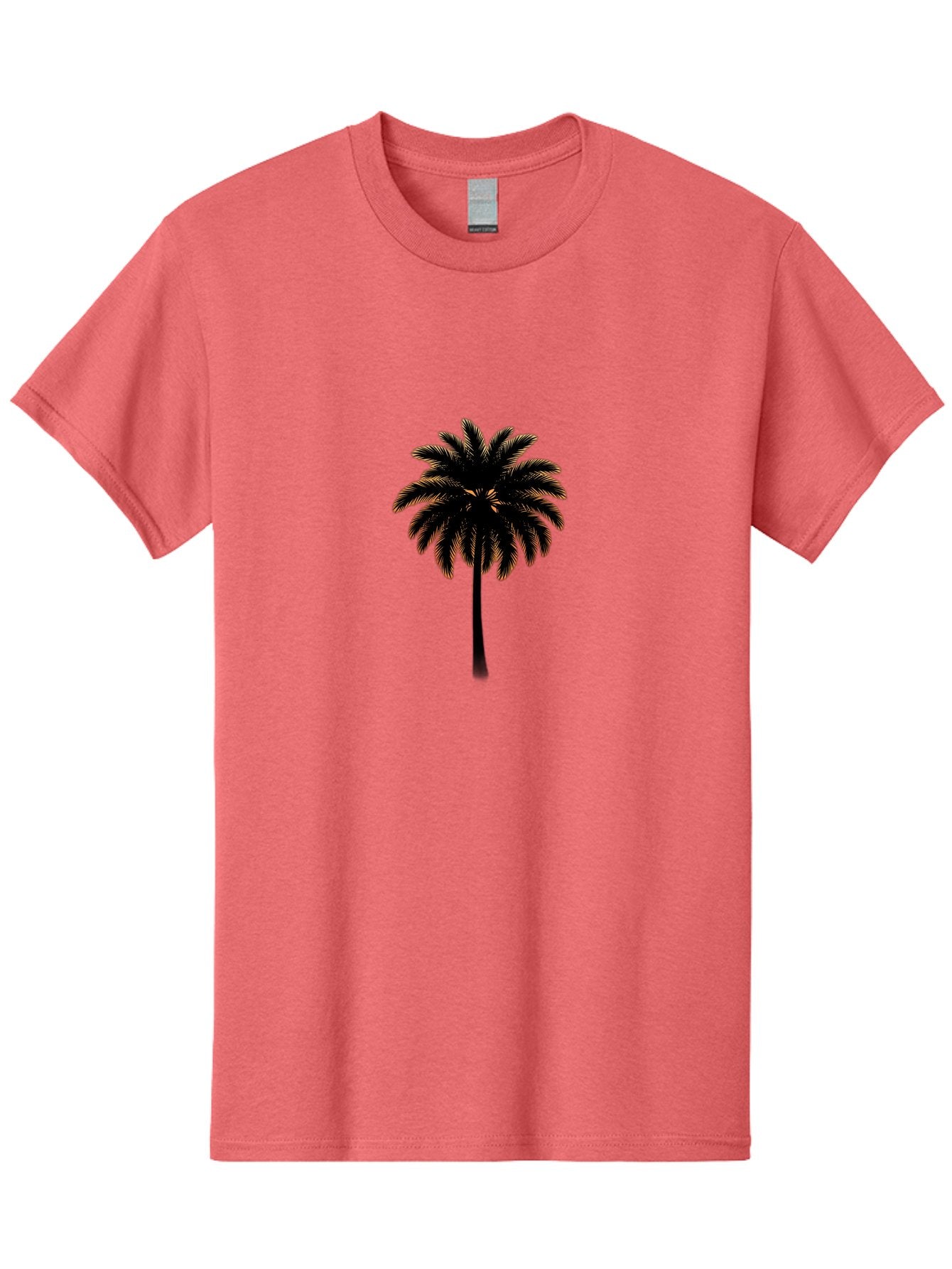Palm-Tree Men'S Graphic Tee, 100% Cotton, Comfortable Casual Summer Wear, Machine Washable, Vintage Camera, Old Camera, Antique Camera, Black Camera, Classic Photography, Photography Equipment, Nostalgic Device, Film Camera, Camera Art Bag924 11