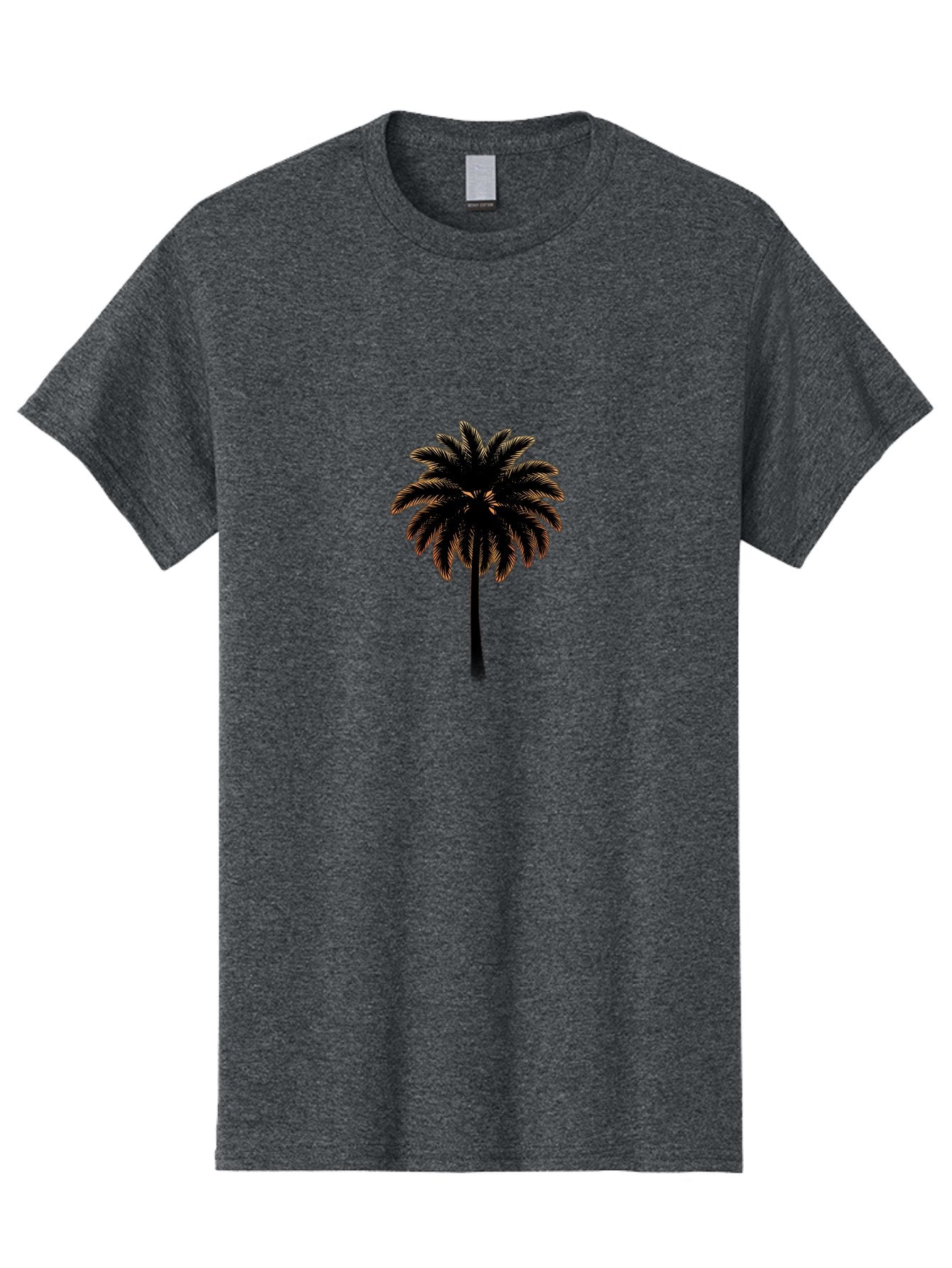 Palm-Tree Men'S Graphic Tee, 100% Cotton, Comfortable Casual Summer Wear, Machine Washable, Vintage Camera, Old Camera, Antique Camera, Black Camera, Classic Photography, Photography Equipment, Nostalgic Device, Film Camera, Camera Art Bag924 7