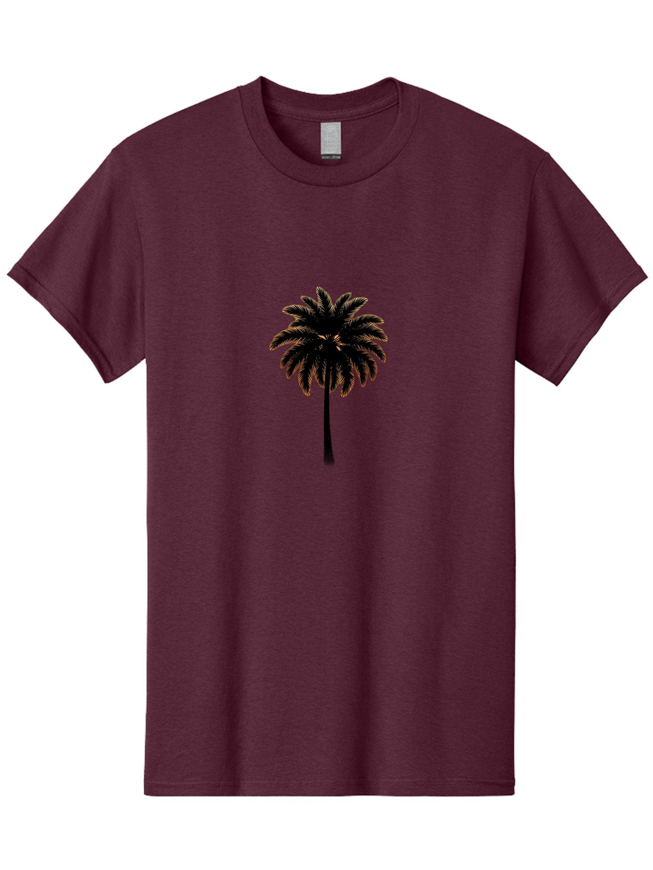 Palm-Tree Men'S Graphic Tee, 100% Cotton, Comfortable Casual Summer Wear, Machine Washable, Vintage Camera, Old Camera, Antique Camera, Black Camera, Classic Photography, Photography Equipment, Nostalgic Device, Film Camera, Camera Art Bag924 13