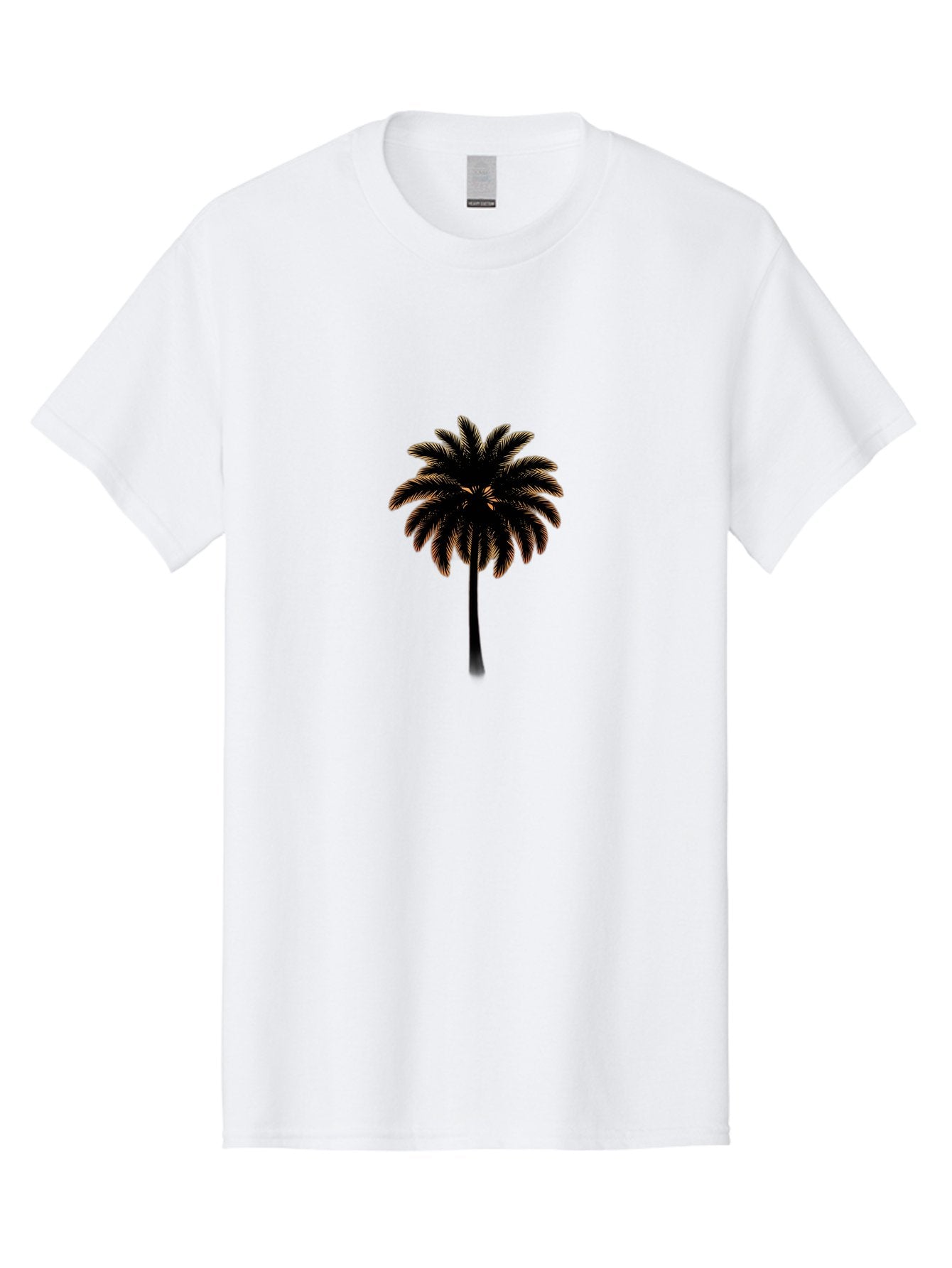 Palm-Tree Men'S Graphic Tee, 100% Cotton, Comfortable Casual Summer Wear, Machine Washable, Vintage Camera, Old Camera, Antique Camera, Black Camera, Classic Photography, Photography Equipment, Nostalgic Device, Film Camera, Camera Art Bag924
