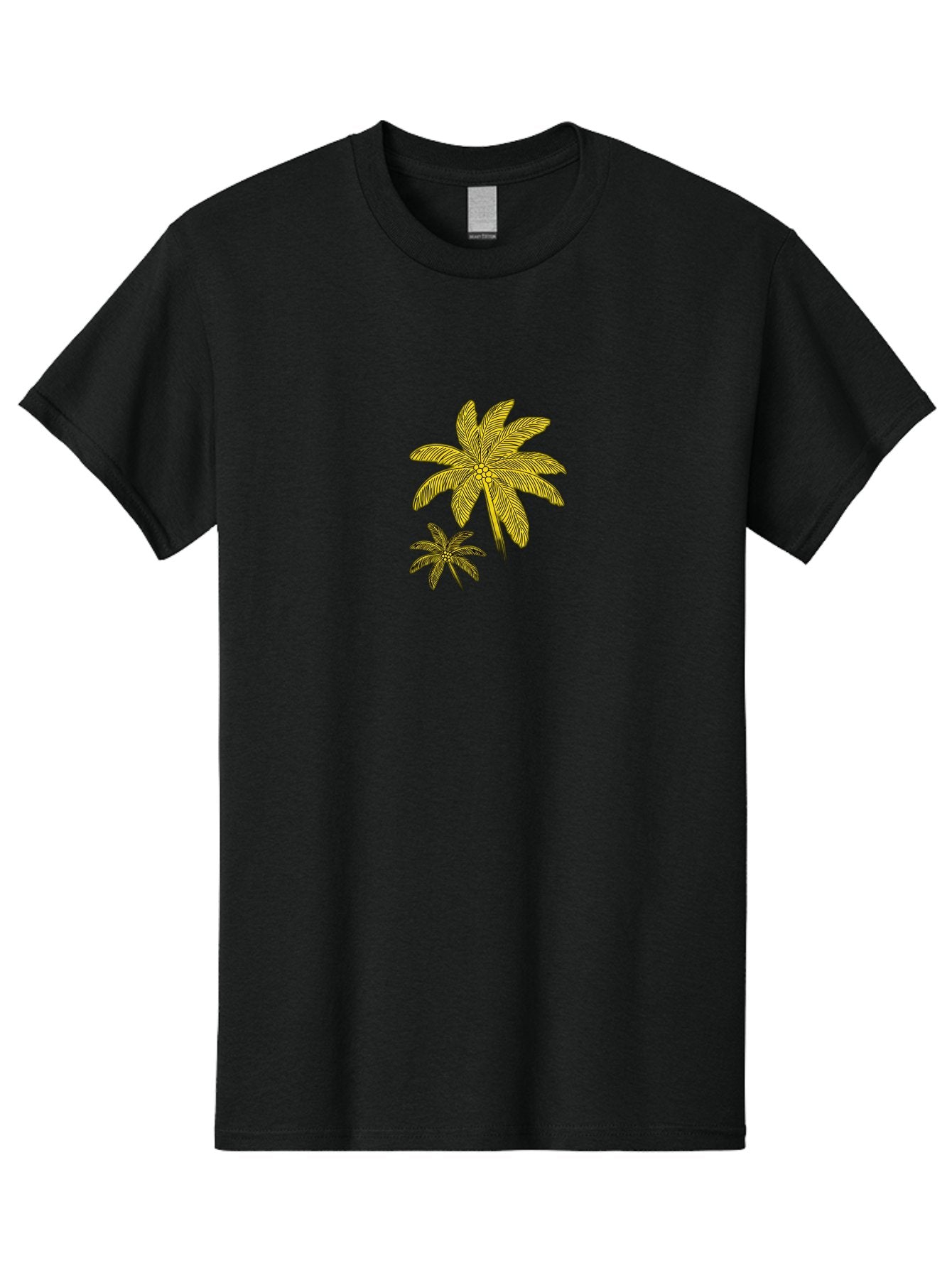 Palm-Trees Men'S Graphic Tee, 100% Cotton, Comfortable Casual Summer Wear, Machine Washable, Vintage Camera, Old Camera, Antique Camera, Black Camera, Classic Photography, Photography Equipment, Nostalgic Device, Film Camera, Camera Art Bag926 10