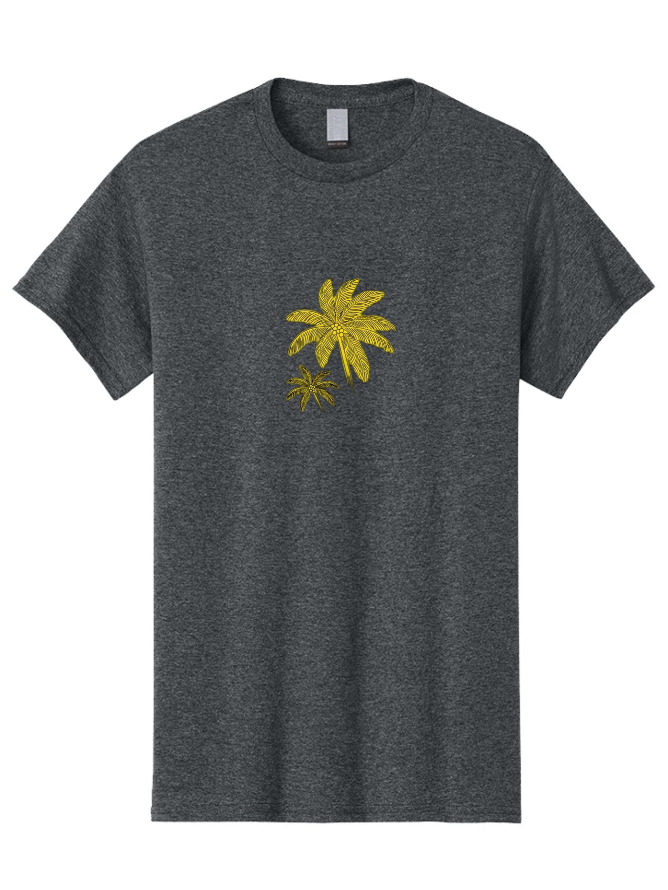 Palm-Trees Men'S Graphic Tee, 100% Cotton, Comfortable Casual Summer Wear, Machine Washable, Vintage Camera, Old Camera, Antique Camera, Black Camera, Classic Photography, Photography Equipment, Nostalgic Device, Film Camera, Camera Art Bag926 15