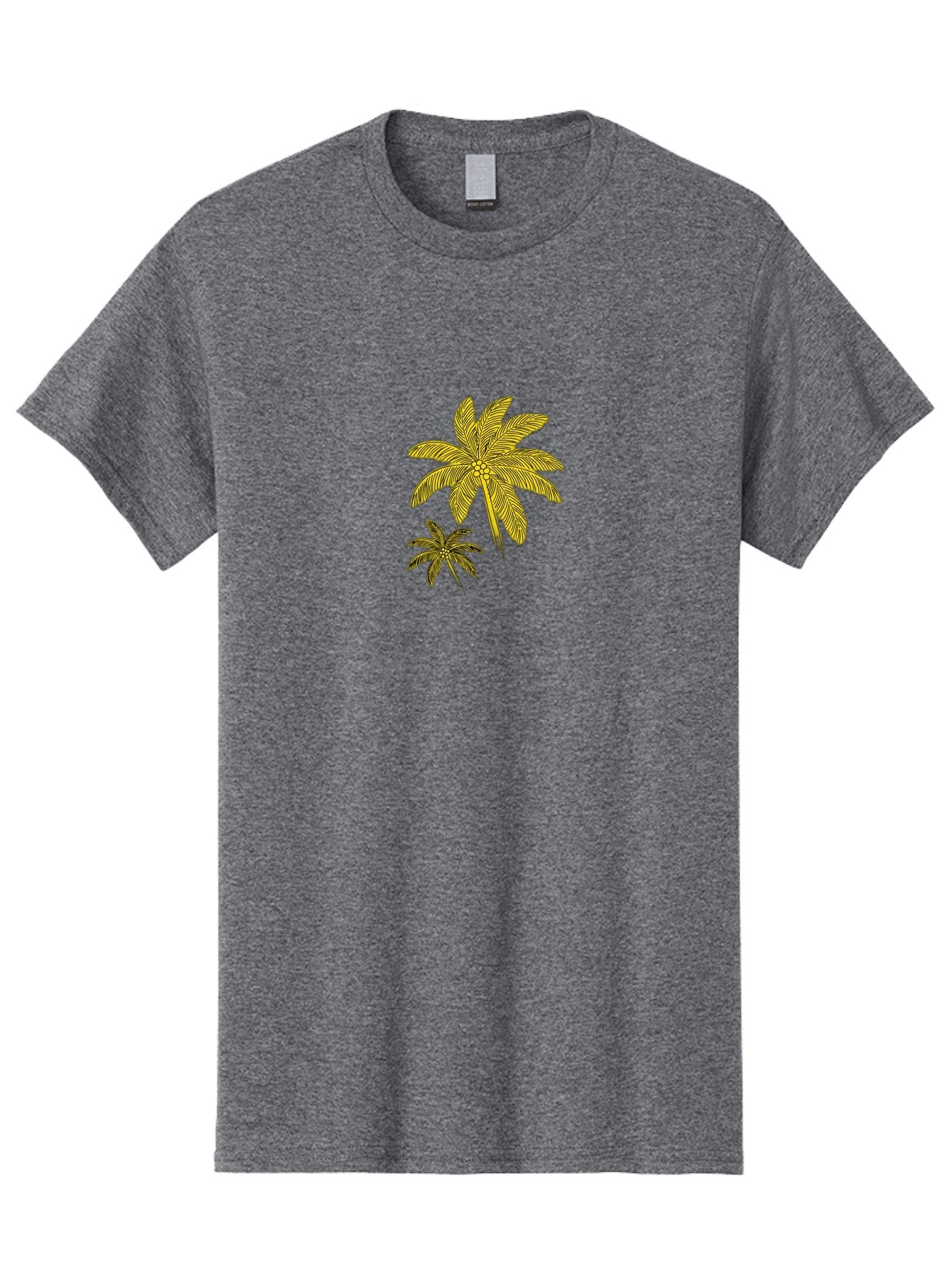 Palm-Trees Men'S Graphic Tee, 100% Cotton, Comfortable Casual Summer Wear, Machine Washable, Vintage Camera, Old Camera, Antique Camera, Black Camera, Classic Photography, Photography Equipment, Nostalgic Device, Film Camera, Camera Art Bag926 14