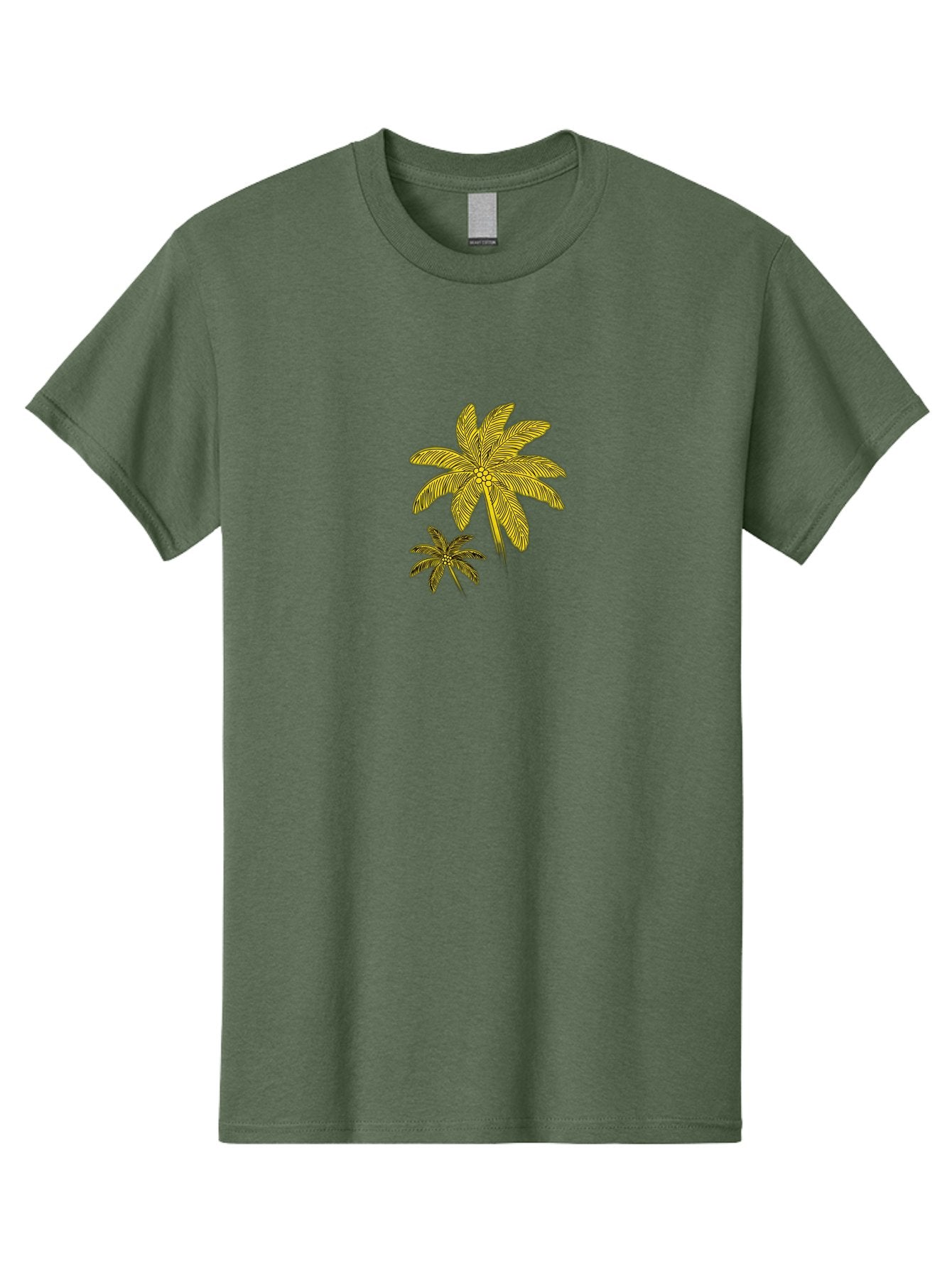Palm-Trees Men'S Graphic Tee, 100% Cotton, Comfortable Casual Summer Wear, Machine Washable, Vintage Camera, Old Camera, Antique Camera, Black Camera, Classic Photography, Photography Equipment, Nostalgic Device, Film Camera, Camera Art Bag926