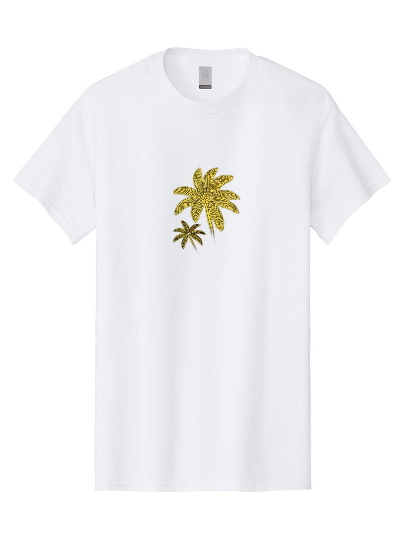 Palm-Trees Men'S Graphic Tee, 100% Cotton, Comfortable Casual Summer Wear, Machine Washable, Vintage Camera, Old Camera, Antique Camera, Black Camera, Classic Photography, Photography Equipment, Nostalgic Device, Film Camera, Camera Art Bag926 4
