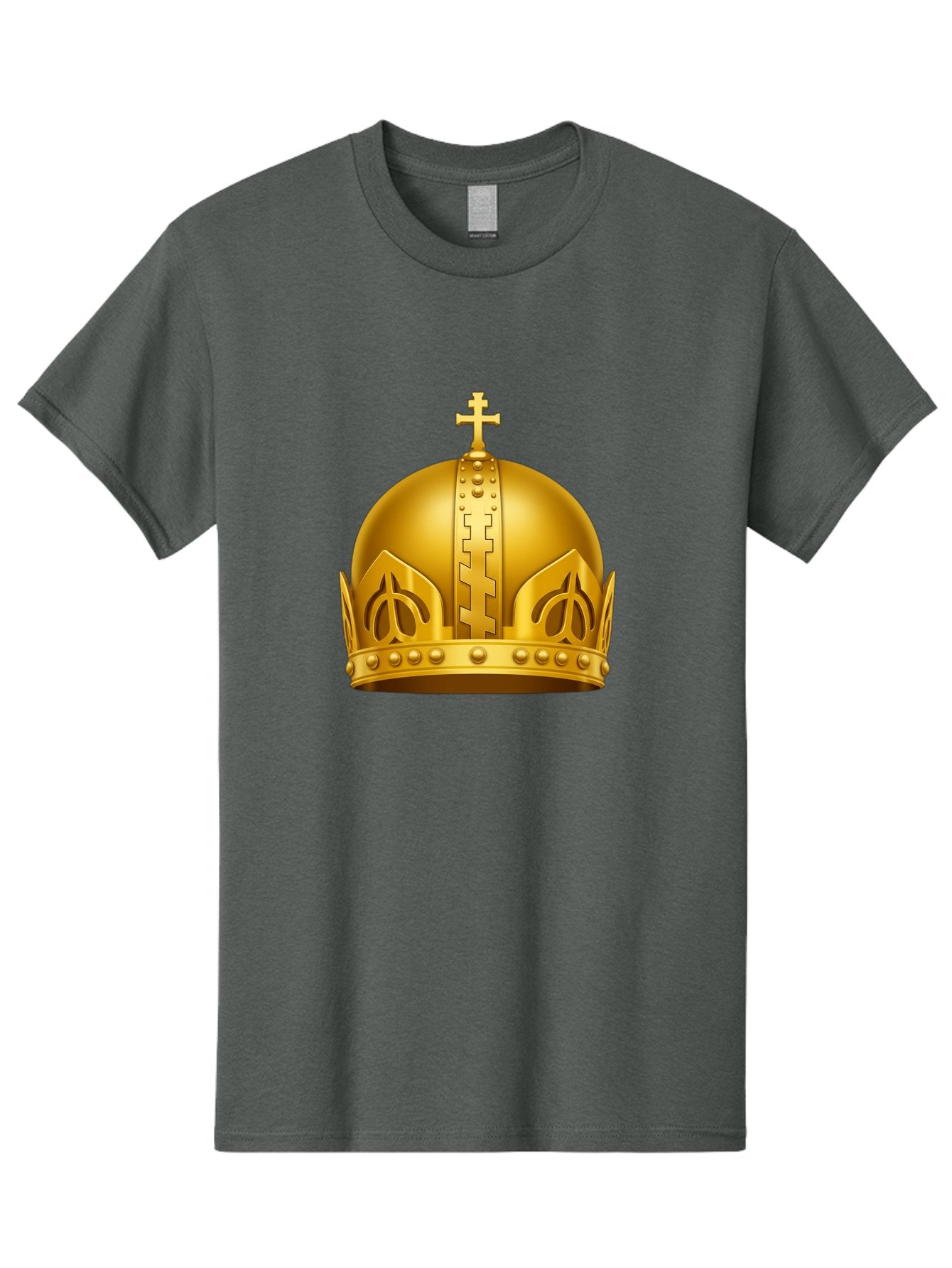Papal-Crown Men'S Graphic Tee, 100% Cotton, Comfortable Casual Summer Wear, Machine Washable, Vintage Camera, Old Camera, Antique Camera, Black Camera, Classic Photography, Photography Equipment, Nostalgic Device, Film Camera, Camera Art Bag928