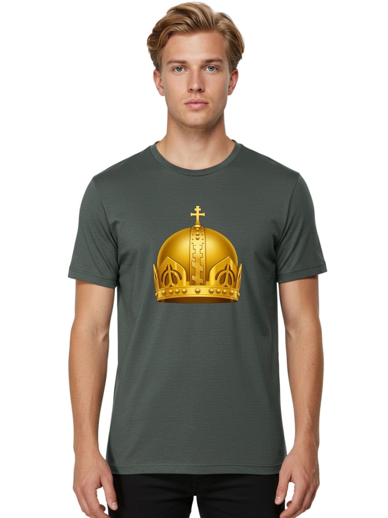 Papal-Crown Men'S Graphic Tee, 100% Cotton, Comfortable Casual Summer Wear, Machine Washable, Vintage Camera, Old Camera, Antique Camera, Black Camera, Classic Photography, Photography Equipment, Nostalgic Device, Film Camera, Camera Art Bag928 19