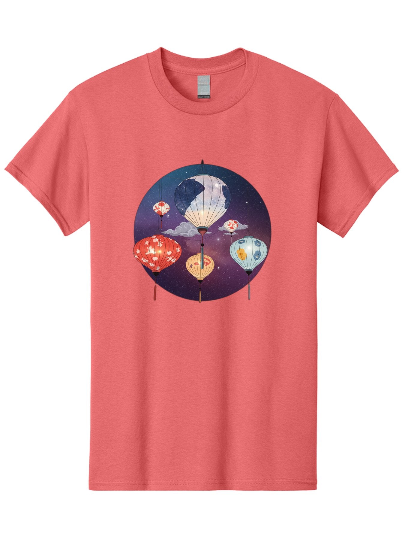 Paper-Lanterns-1 Men'S Graphic Tee, 100% Cotton, Comfortable Casual Summer Wear, Machine Washable, Vintage Camera, Old Camera, Antique Camera, Black Camera, Classic Photography, Photography Equipment, Nostalgic Device, Film Camera, Camera Art Bag929 13