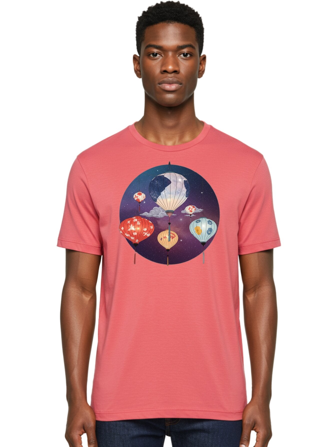 Paper-Lanterns-1 Men'S Graphic Tee, 100% Cotton, Comfortable Casual Summer Wear, Machine Washable, Vintage Camera, Old Camera, Antique Camera, Black Camera, Classic Photography, Photography Equipment, Nostalgic Device, Film Camera, Camera Art Bag929 20