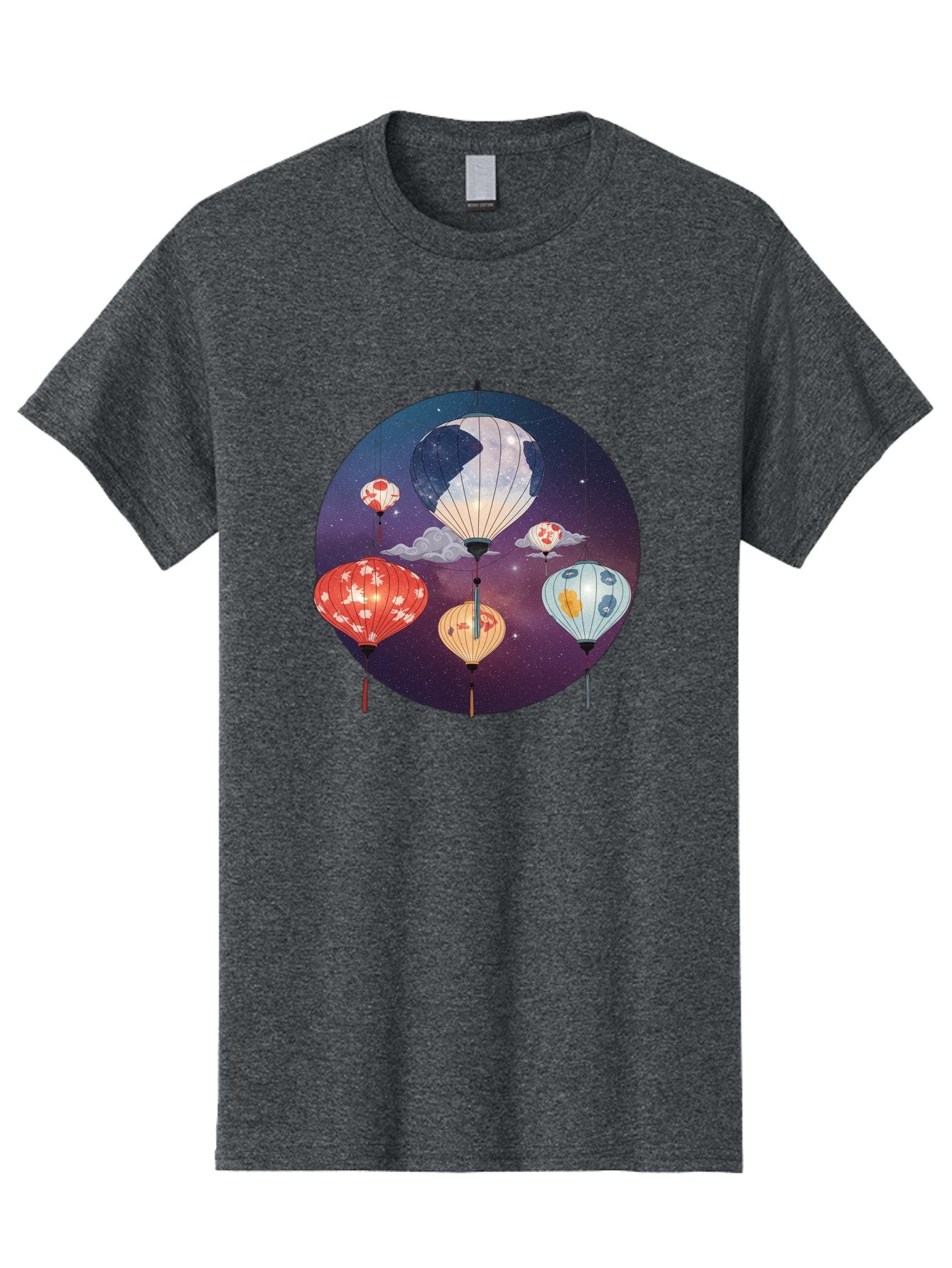 Paper-Lanterns-1 Men'S Graphic Tee, 100% Cotton, Comfortable Casual Summer Wear, Machine Washable, Vintage Camera, Old Camera, Antique Camera, Black Camera, Classic Photography, Photography Equipment, Nostalgic Device, Film Camera, Camera Art Bag929 3