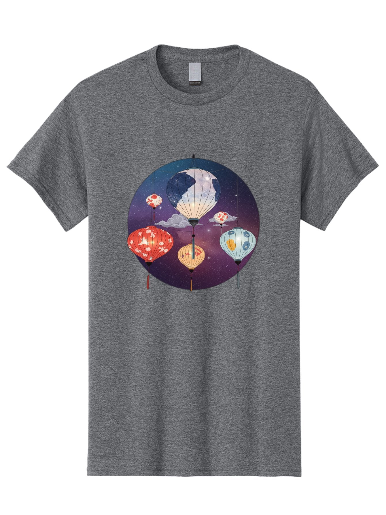 Paper-Lanterns-1 Men'S Graphic Tee, 100% Cotton, Comfortable Casual Summer Wear, Machine Washable, Vintage Camera, Old Camera, Antique Camera, Black Camera, Classic Photography, Photography Equipment, Nostalgic Device, Film Camera, Camera Art Bag929 14