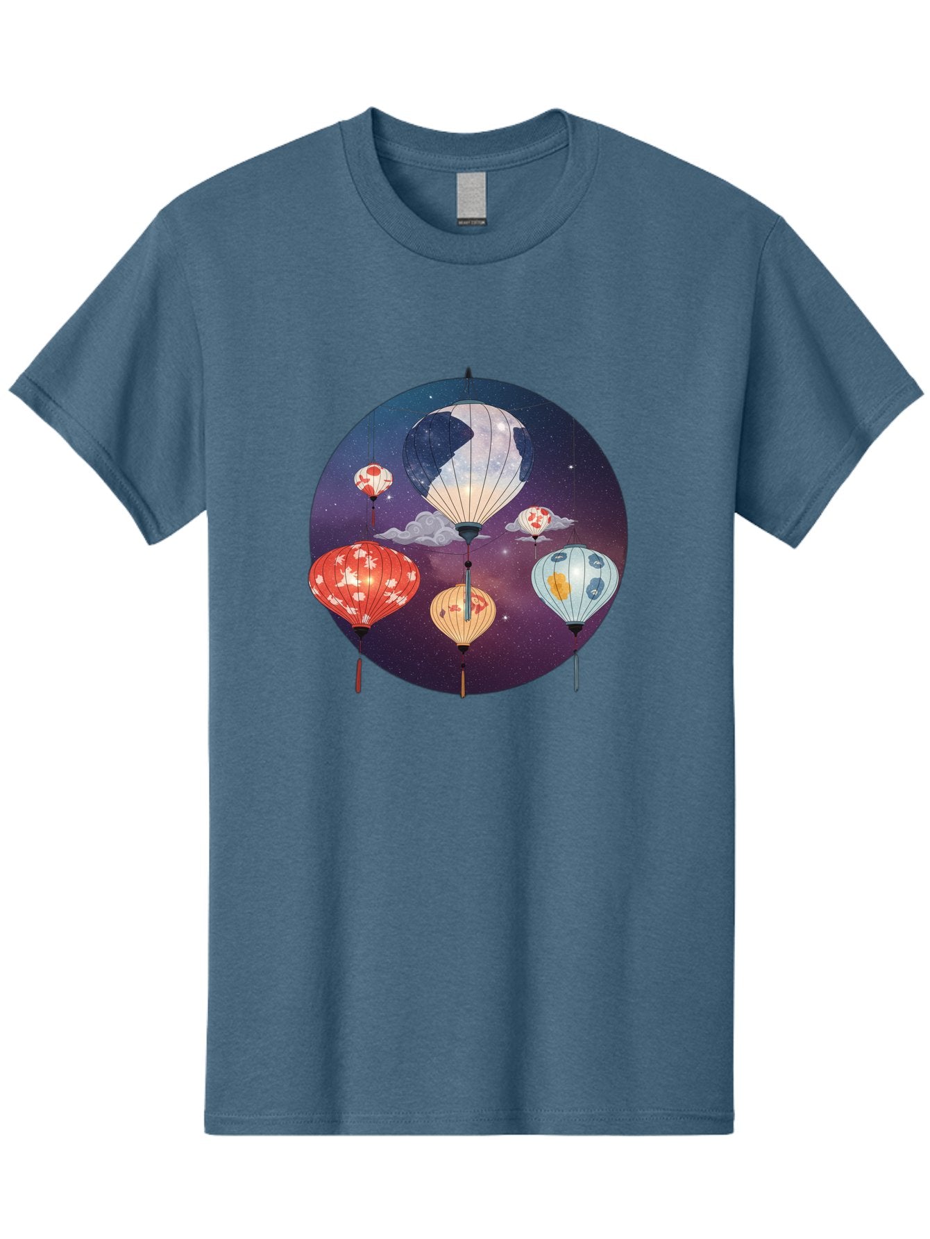 Paper-Lanterns-1 Men'S Graphic Tee, 100% Cotton, Comfortable Casual Summer Wear, Machine Washable, Vintage Camera, Old Camera, Antique Camera, Black Camera, Classic Photography, Photography Equipment, Nostalgic Device, Film Camera, Camera Art Bag929 7