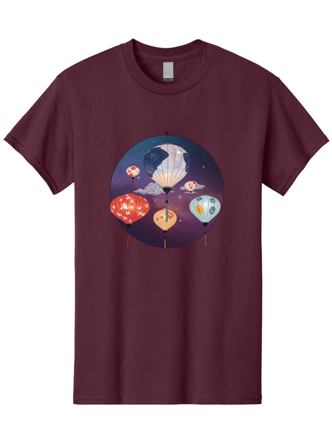 Paper-Lanterns-1 Men'S Graphic Tee, 100% Cotton, Comfortable Casual Summer Wear, Machine Washable, Vintage Camera, Old Camera, Antique Camera, Black Camera, Classic Photography, Photography Equipment, Nostalgic Device, Film Camera, Camera Art Bag929