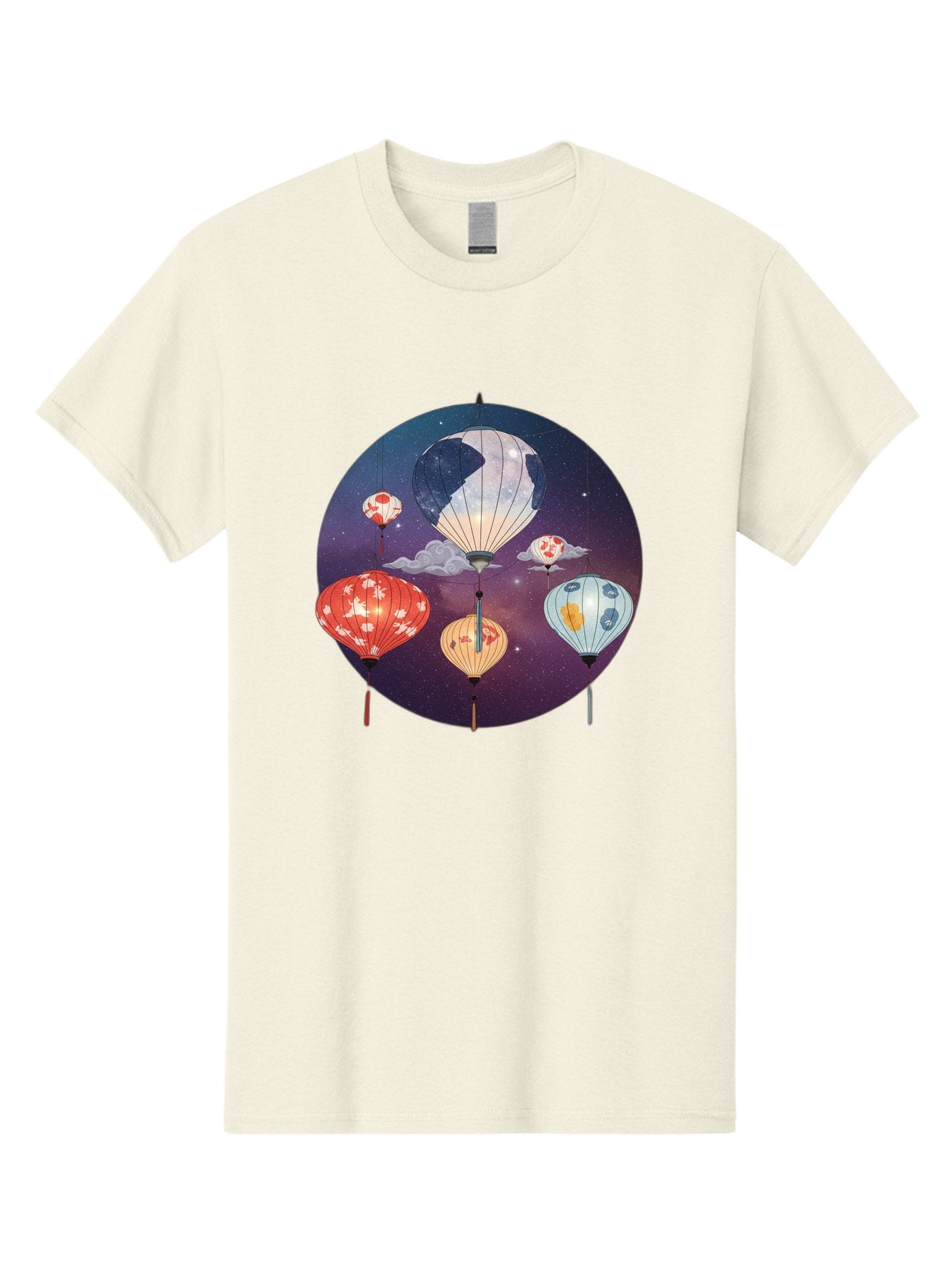 Paper-Lanterns-1 Men'S Graphic Tee, 100% Cotton, Comfortable Casual Summer Wear, Machine Washable, Vintage Camera, Old Camera, Antique Camera, Black Camera, Classic Photography, Photography Equipment, Nostalgic Device, Film Camera, Camera Art Bag929 5