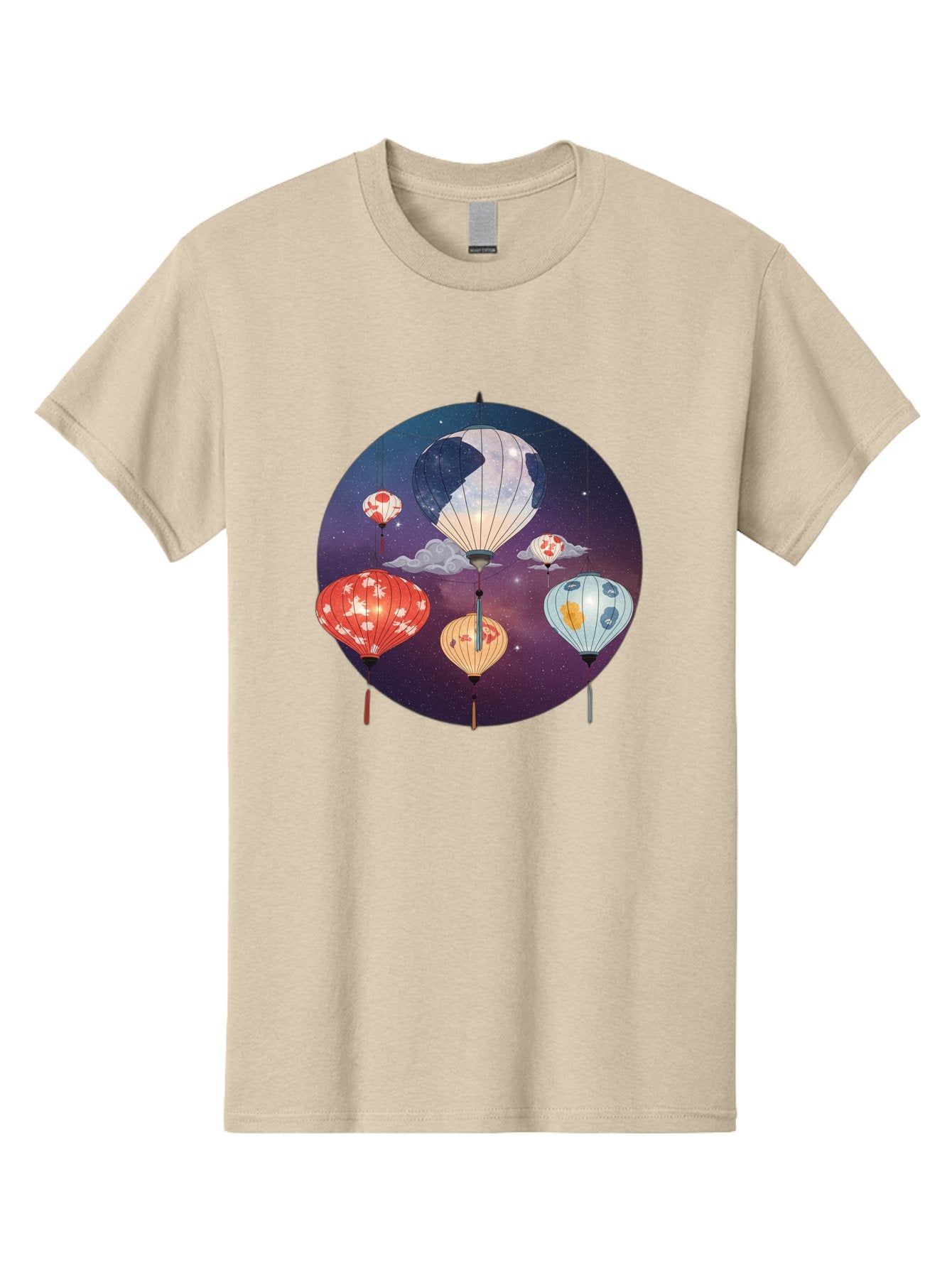 Paper-Lanterns-1 Men'S Graphic Tee, 100% Cotton, Comfortable Casual Summer Wear, Machine Washable, Vintage Camera, Old Camera, Antique Camera, Black Camera, Classic Photography, Photography Equipment, Nostalgic Device, Film Camera, Camera Art Bag929 6