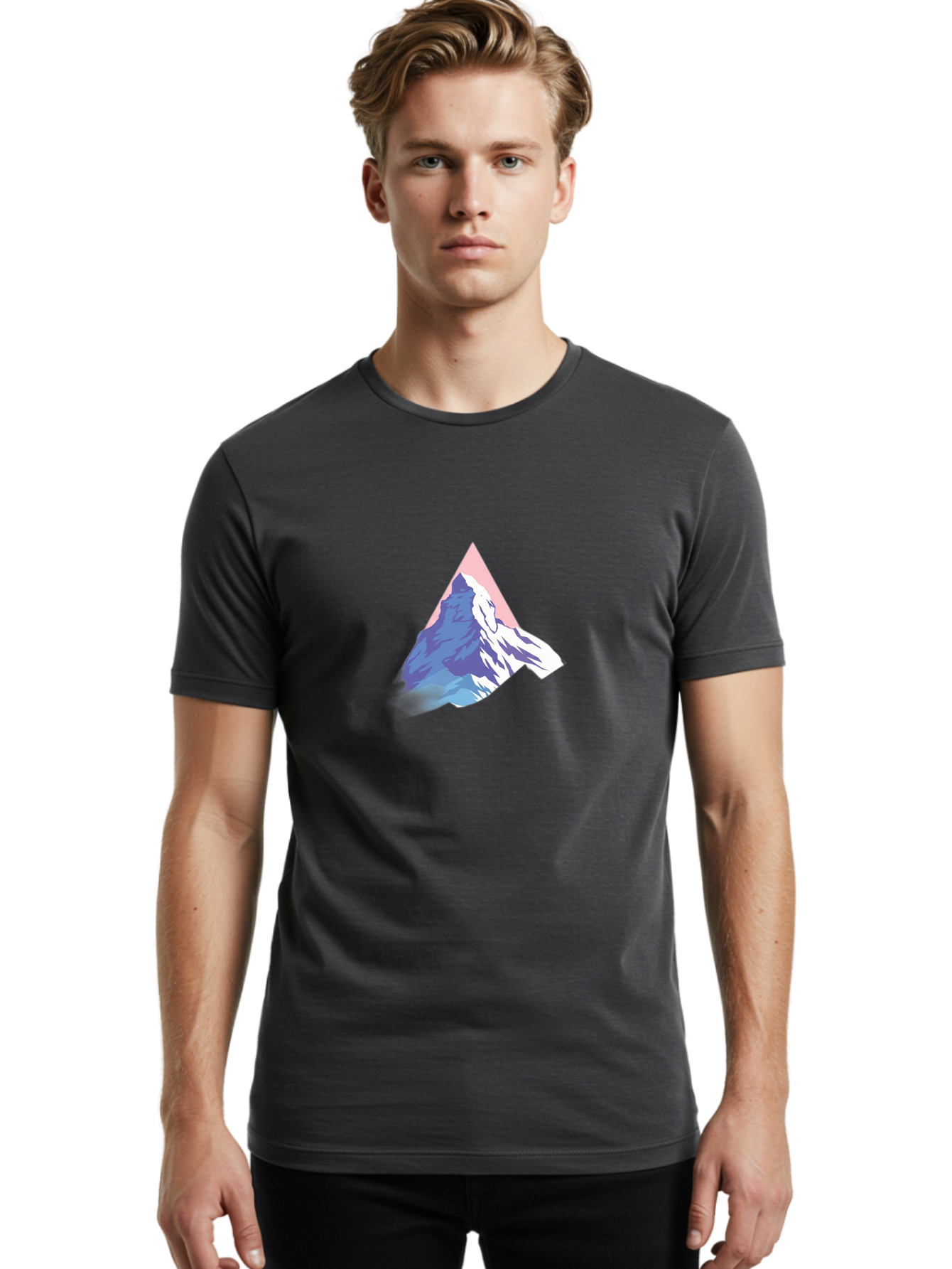 Paper-Mountain Men'S Graphic Tee, 100% Cotton, Comfortable Casual Summer Wear, Machine Washable, Vintage Camera, Old Camera, Antique Camera, Black Camera, Classic Photography, Photography Equipment, Nostalgic Device, Film Camera, Camera Art Bag931 17