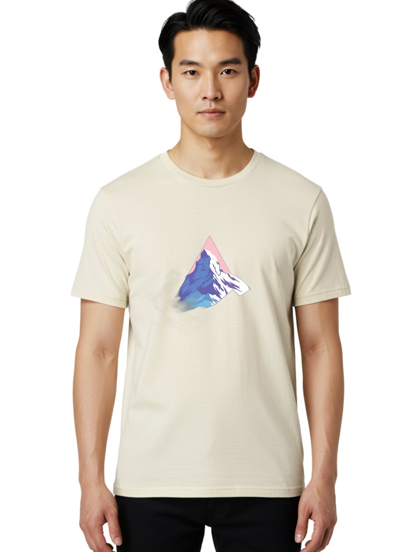 Paper-Mountain Men'S Graphic Tee, 100% Cotton, Comfortable Casual Summer Wear, Machine Washable, Vintage Camera, Old Camera, Antique Camera, Black Camera, Classic Photography, Photography Equipment, Nostalgic Device, Film Camera, Camera Art Bag931 28