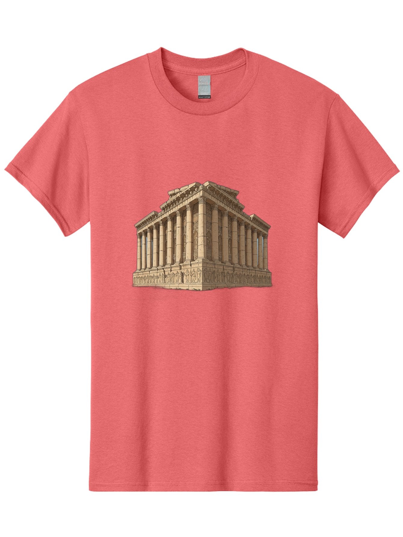 Parthenon-1 Men'S Graphic Tee, 100% Cotton, Comfortable Casual Summer Wear, Machine Washable, Vintage Camera, Old Camera, Antique Camera, Black Camera, Classic Photography, Photography Equipment, Nostalgic Device, Film Camera, Camera Art Bag933 6