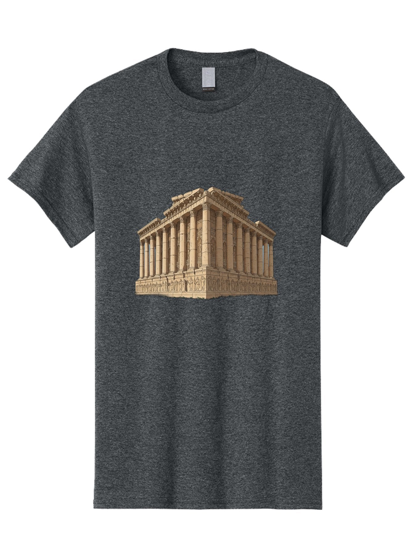 Parthenon-1 Men'S Graphic Tee, 100% Cotton, Comfortable Casual Summer Wear, Machine Washable, Vintage Camera, Old Camera, Antique Camera, Black Camera, Classic Photography, Photography Equipment, Nostalgic Device, Film Camera, Camera Art Bag933 11
