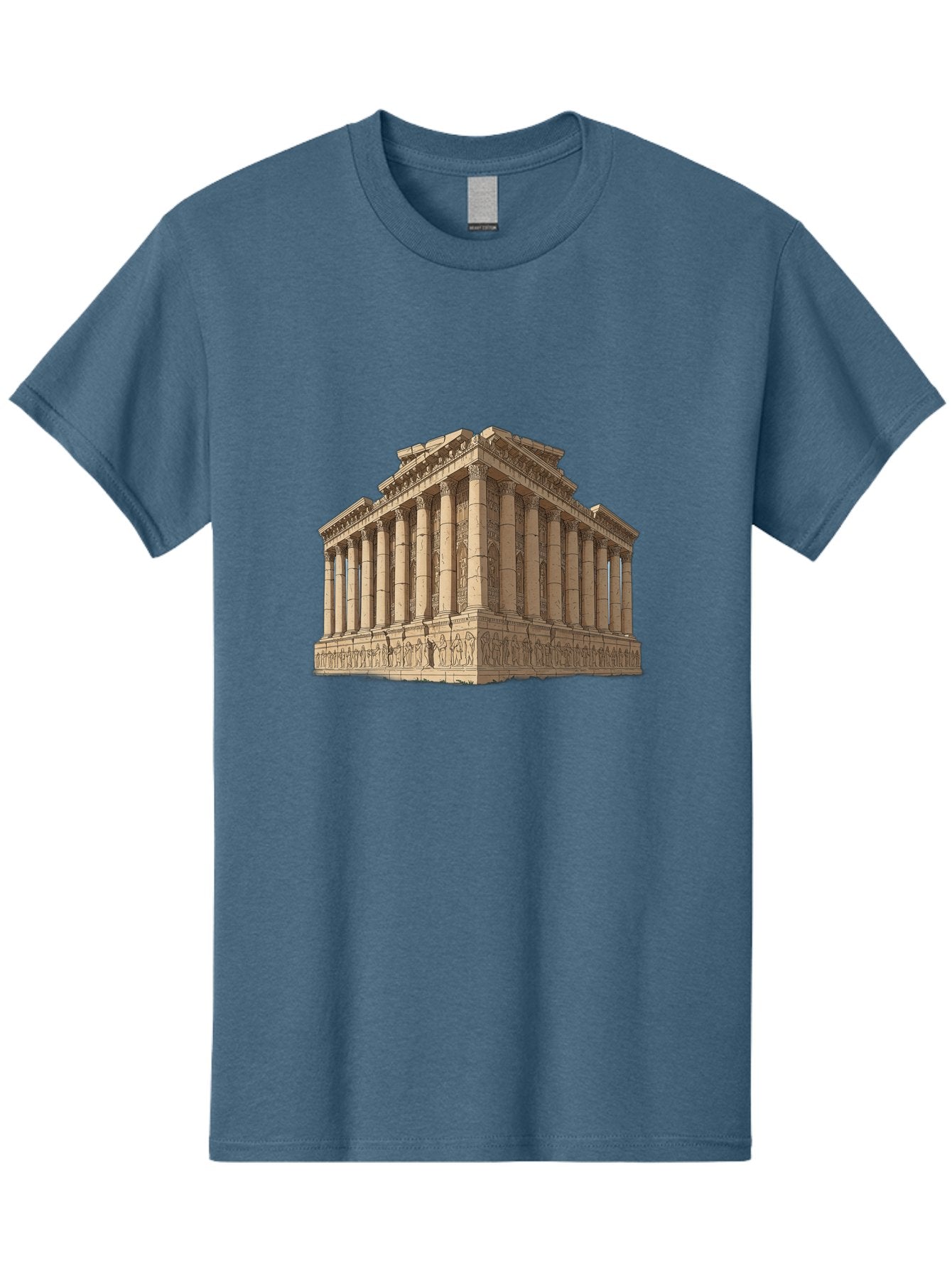 Parthenon-1 Men'S Graphic Tee, 100% Cotton, Comfortable Casual Summer Wear, Machine Washable, Vintage Camera, Old Camera, Antique Camera, Black Camera, Classic Photography, Photography Equipment, Nostalgic Device, Film Camera, Camera Art Bag933 13
