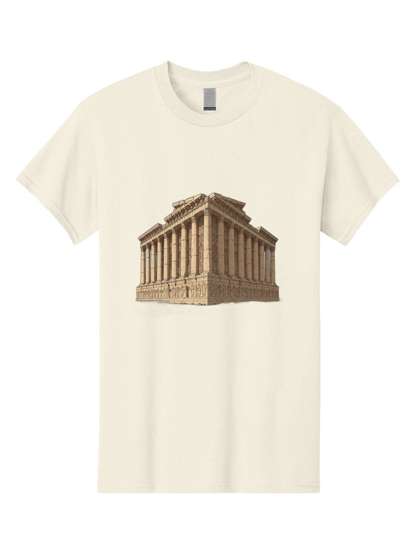 Parthenon-1 Men'S Graphic Tee, 100% Cotton, Comfortable Casual Summer Wear, Machine Washable, Vintage Camera, Old Camera, Antique Camera, Black Camera, Classic Photography, Photography Equipment, Nostalgic Device, Film Camera, Camera Art Bag933 8
