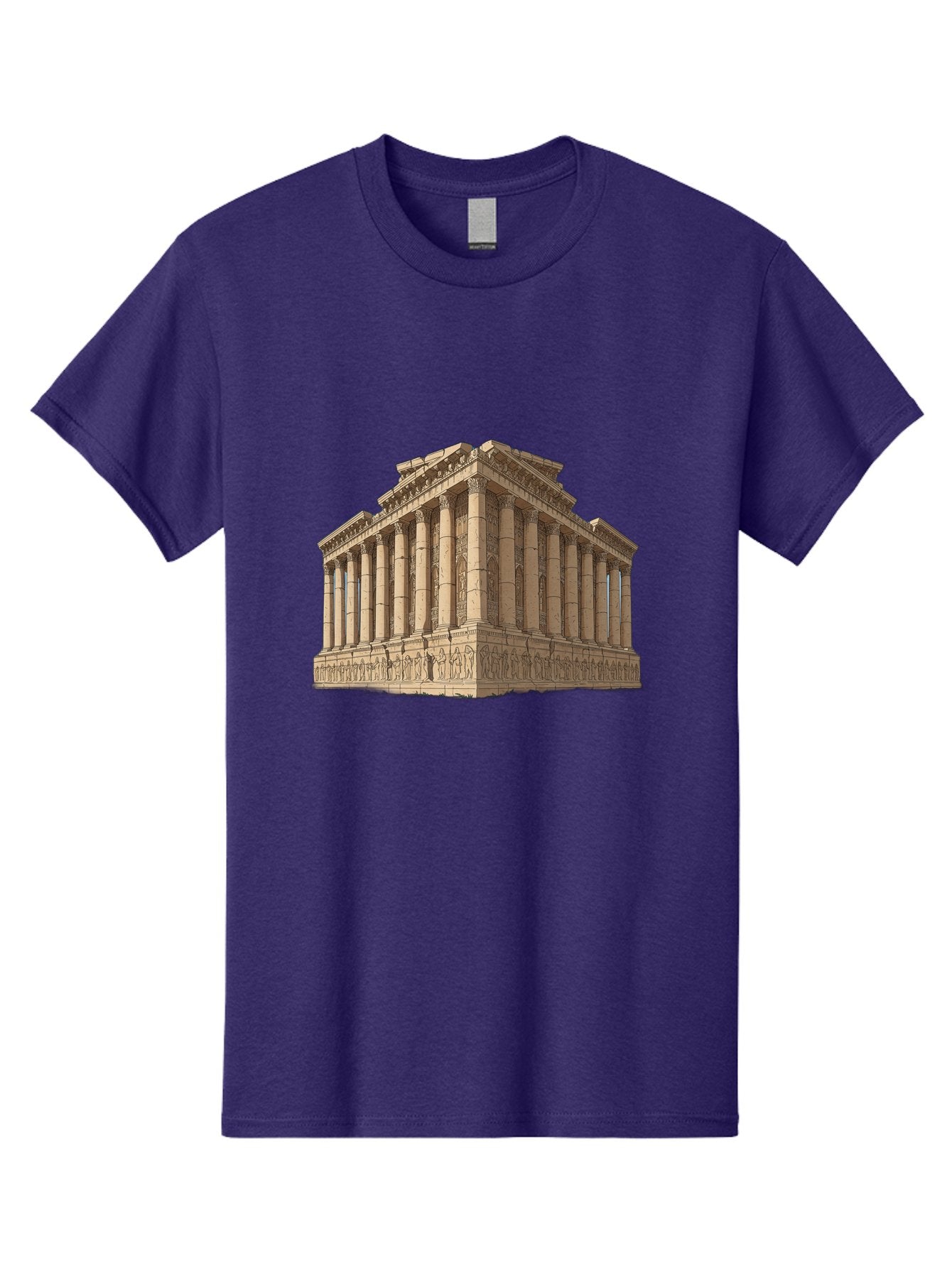 Parthenon-1 Men'S Graphic Tee, 100% Cotton, Comfortable Casual Summer Wear, Machine Washable, Vintage Camera, Old Camera, Antique Camera, Black Camera, Classic Photography, Photography Equipment, Nostalgic Device, Film Camera, Camera Art Bag933