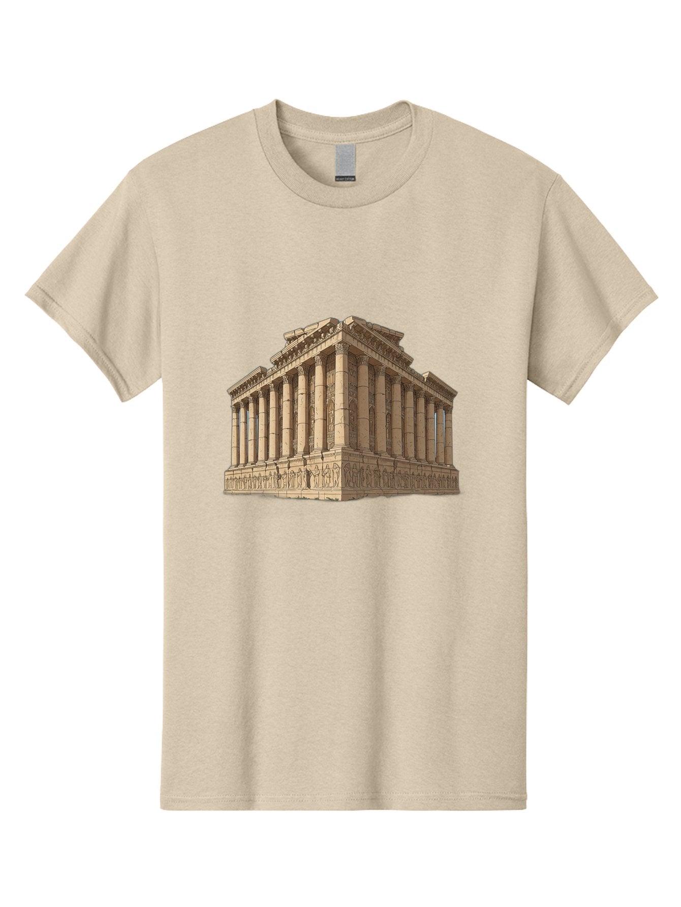 Parthenon-1 Men'S Graphic Tee, 100% Cotton, Comfortable Casual Summer Wear, Machine Washable, Vintage Camera, Old Camera, Antique Camera, Black Camera, Classic Photography, Photography Equipment, Nostalgic Device, Film Camera, Camera Art Bag933 3