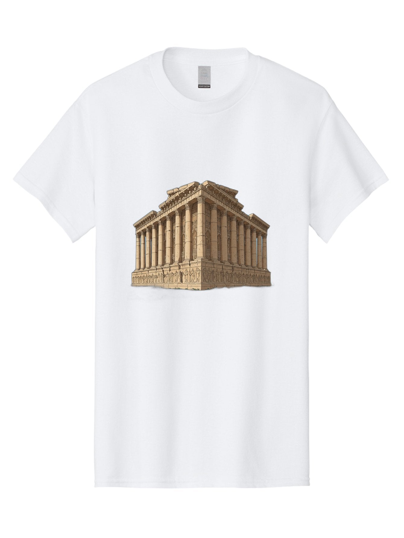 Parthenon-1 Men'S Graphic Tee, 100% Cotton, Comfortable Casual Summer Wear, Machine Washable, Vintage Camera, Old Camera, Antique Camera, Black Camera, Classic Photography, Photography Equipment, Nostalgic Device, Film Camera, Camera Art Bag933 12