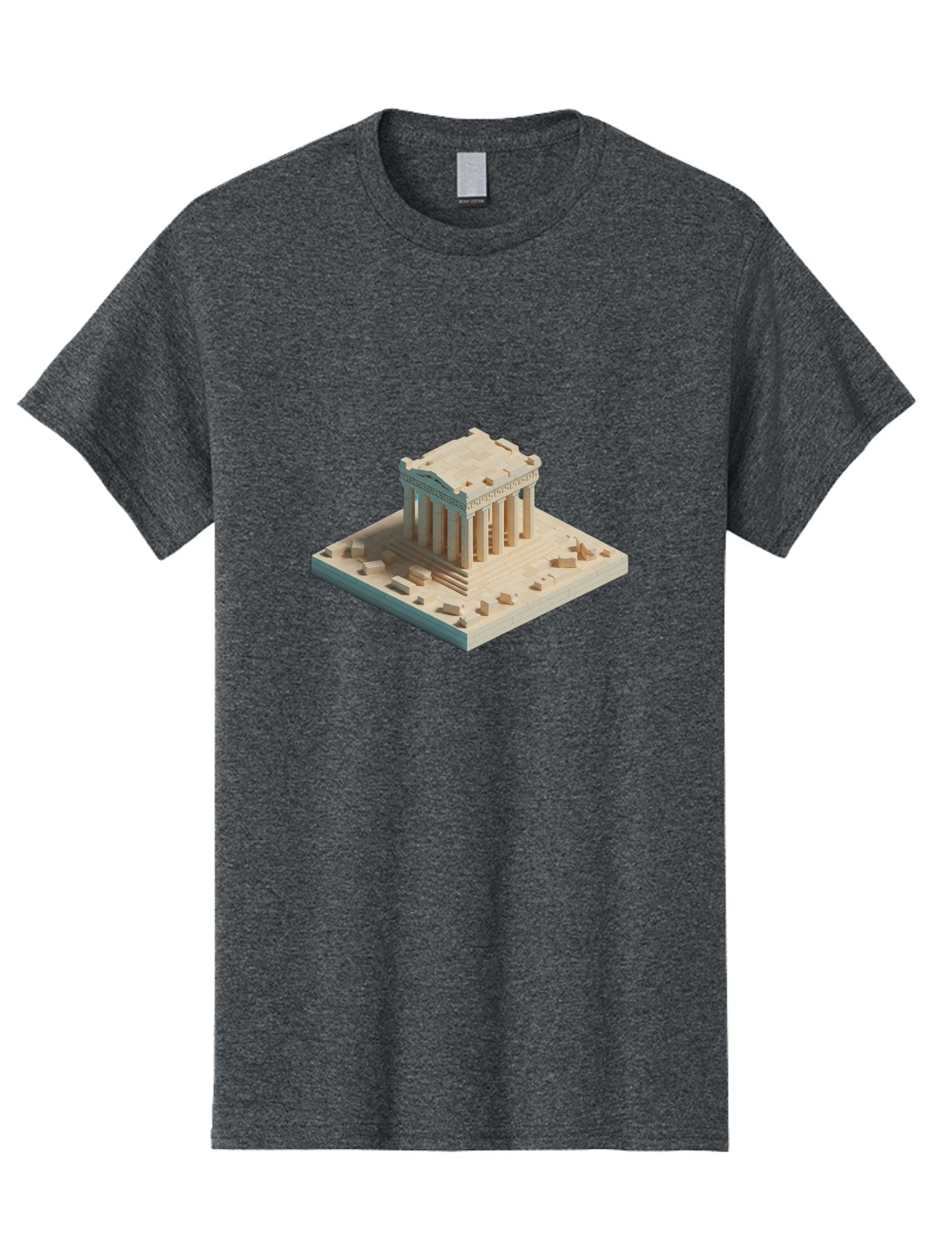 Parthenon-2 Men'S Graphic Tee, 100% Cotton, Comfortable Casual Summer Wear, Machine Washable, Vintage Camera, Old Camera, Antique Camera, Black Camera, Classic Photography, Photography Equipment, Nostalgic Device, Film Camera, Camera Art Bag934 4