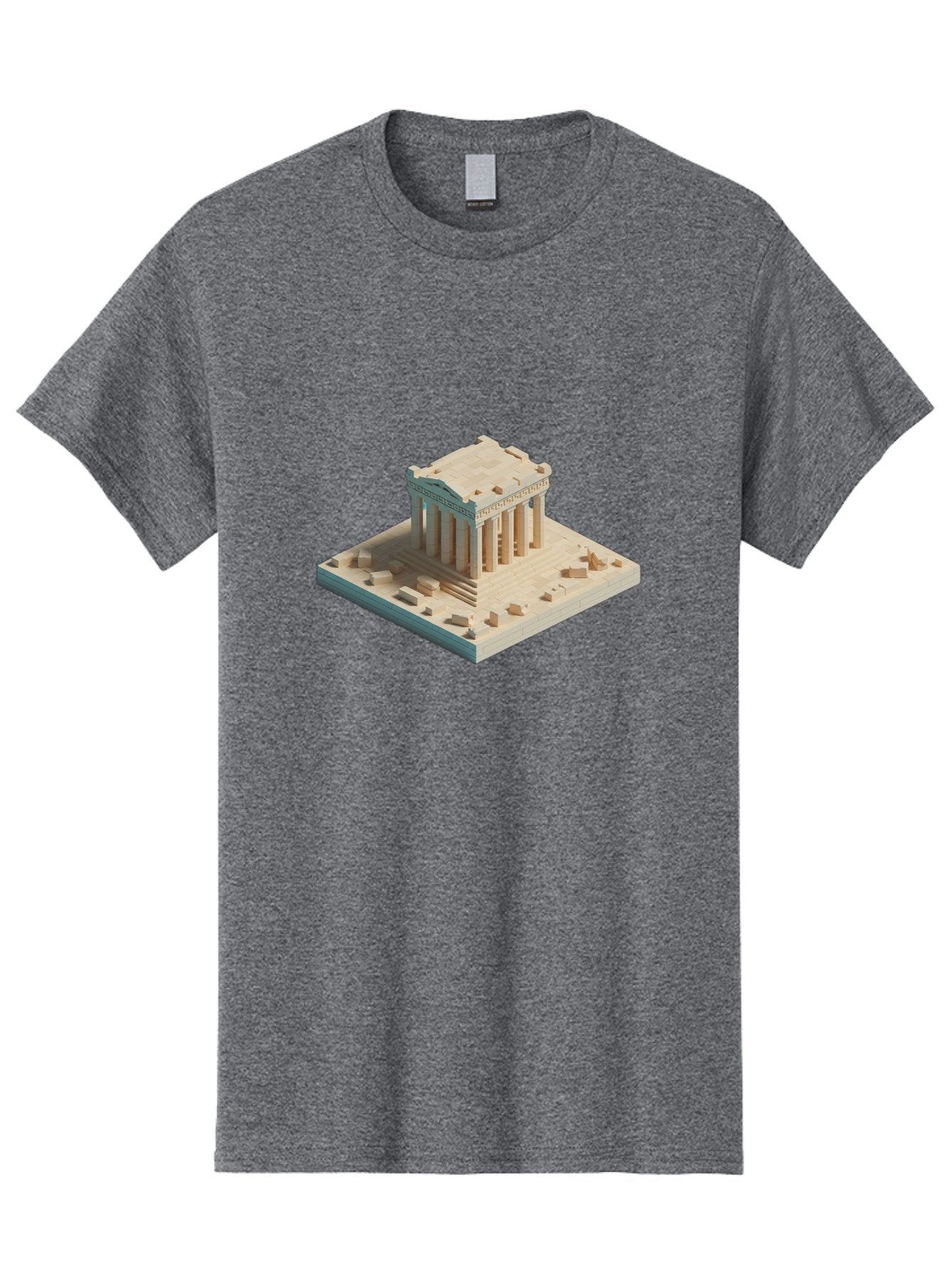 Parthenon-2 Men'S Graphic Tee, 100% Cotton, Comfortable Casual Summer Wear, Machine Washable, Vintage Camera, Old Camera, Antique Camera, Black Camera, Classic Photography, Photography Equipment, Nostalgic Device, Film Camera, Camera Art Bag934 12