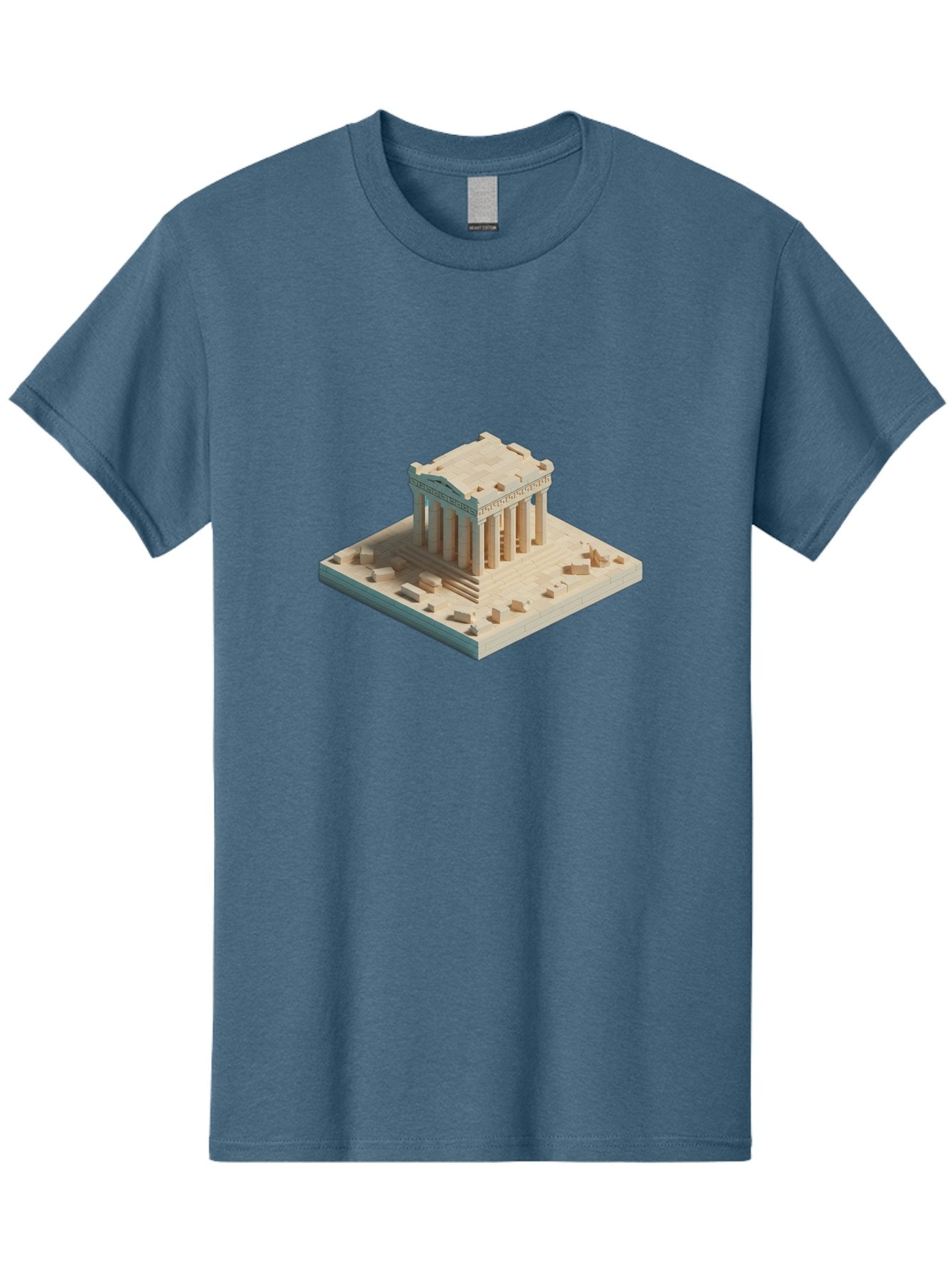 Parthenon-2 Men'S Graphic Tee, 100% Cotton, Comfortable Casual Summer Wear, Machine Washable, Vintage Camera, Old Camera, Antique Camera, Black Camera, Classic Photography, Photography Equipment, Nostalgic Device, Film Camera, Camera Art Bag934 15
