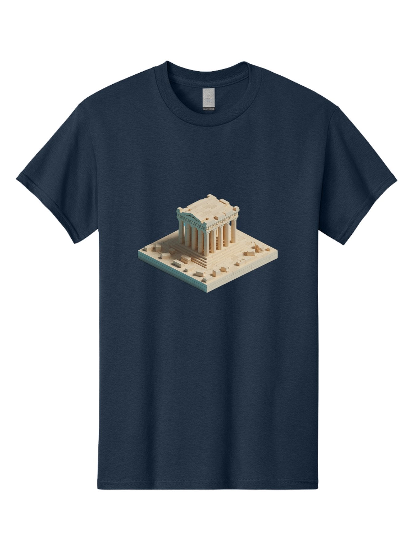 Parthenon-2 Men'S Graphic Tee, 100% Cotton, Comfortable Casual Summer Wear, Machine Washable, Vintage Camera, Old Camera, Antique Camera, Black Camera, Classic Photography, Photography Equipment, Nostalgic Device, Film Camera, Camera Art Bag934 11