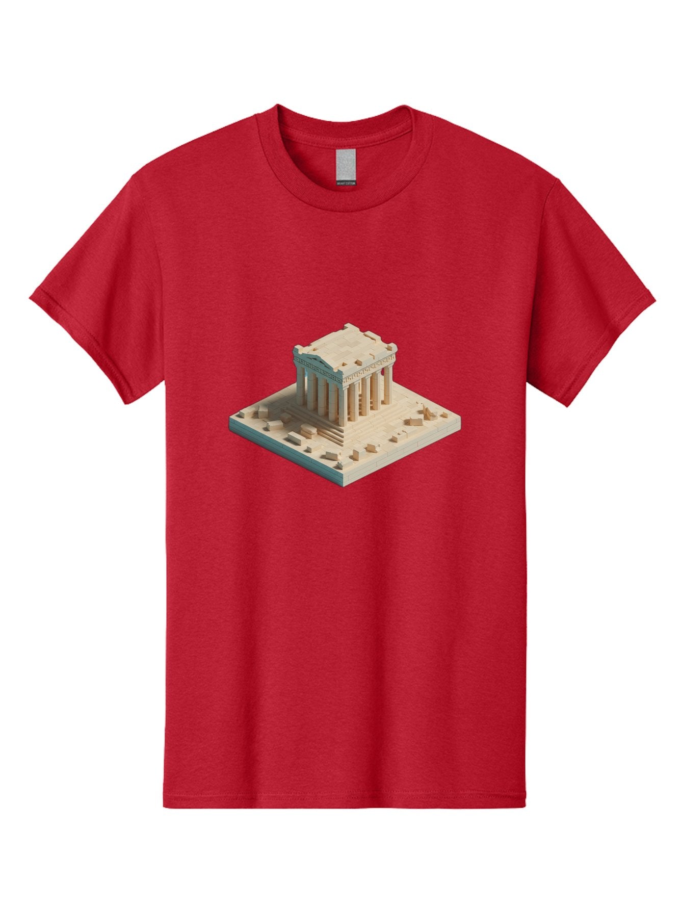 Parthenon-2 Men'S Graphic Tee, 100% Cotton, Comfortable Casual Summer Wear, Machine Washable, Vintage Camera, Old Camera, Antique Camera, Black Camera, Classic Photography, Photography Equipment, Nostalgic Device, Film Camera, Camera Art Bag934 13