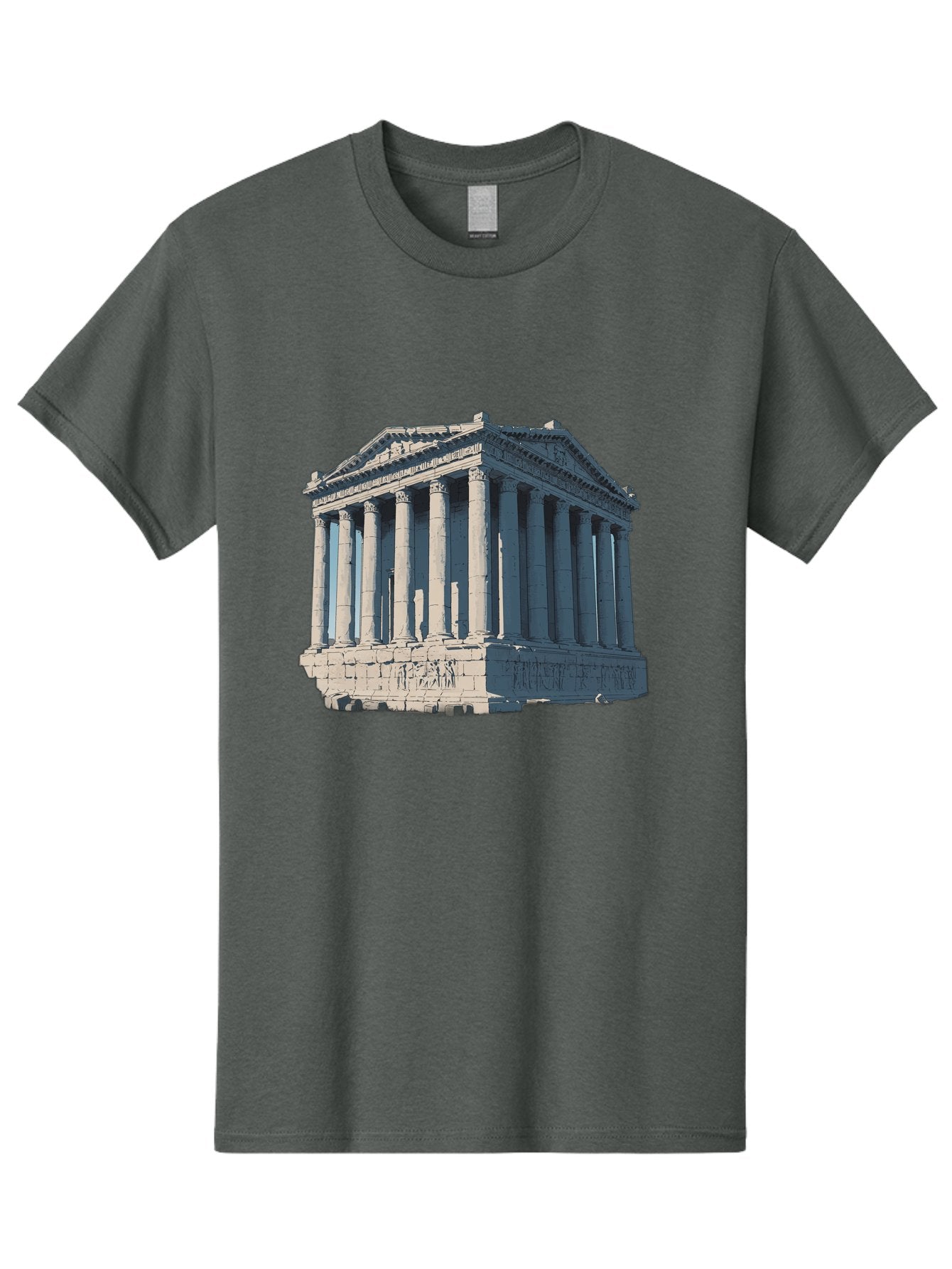 Parthenon-3 Men'S Graphic Tee, 100% Cotton, Comfortable Casual Summer Wear, Machine Washable, Vintage Camera, Old Camera, Antique Camera, Black Camera, Classic Photography, Photography Equipment, Nostalgic Device, Film Camera, Camera Art Bag935 12