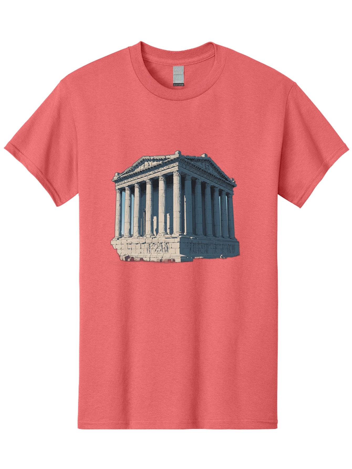 Parthenon-3 Men'S Graphic Tee, 100% Cotton, Comfortable Casual Summer Wear, Machine Washable, Vintage Camera, Old Camera, Antique Camera, Black Camera, Classic Photography, Photography Equipment, Nostalgic Device, Film Camera, Camera Art Bag935 6