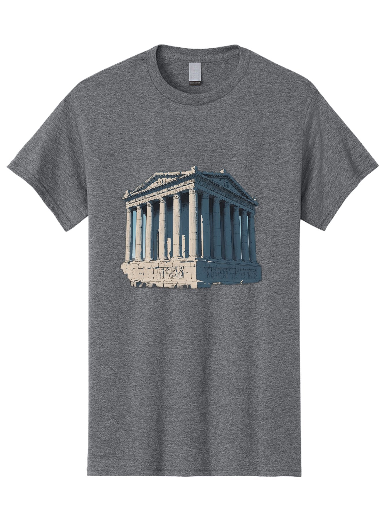 Parthenon-3 Men'S Graphic Tee, 100% Cotton, Comfortable Casual Summer Wear, Machine Washable, Vintage Camera, Old Camera, Antique Camera, Black Camera, Classic Photography, Photography Equipment, Nostalgic Device, Film Camera, Camera Art Bag935 4