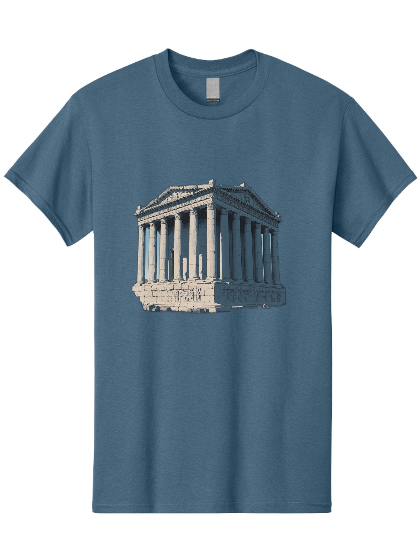 Parthenon-3 Men'S Graphic Tee, 100% Cotton, Comfortable Casual Summer Wear, Machine Washable, Vintage Camera, Old Camera, Antique Camera, Black Camera, Classic Photography, Photography Equipment, Nostalgic Device, Film Camera, Camera Art Bag935 8