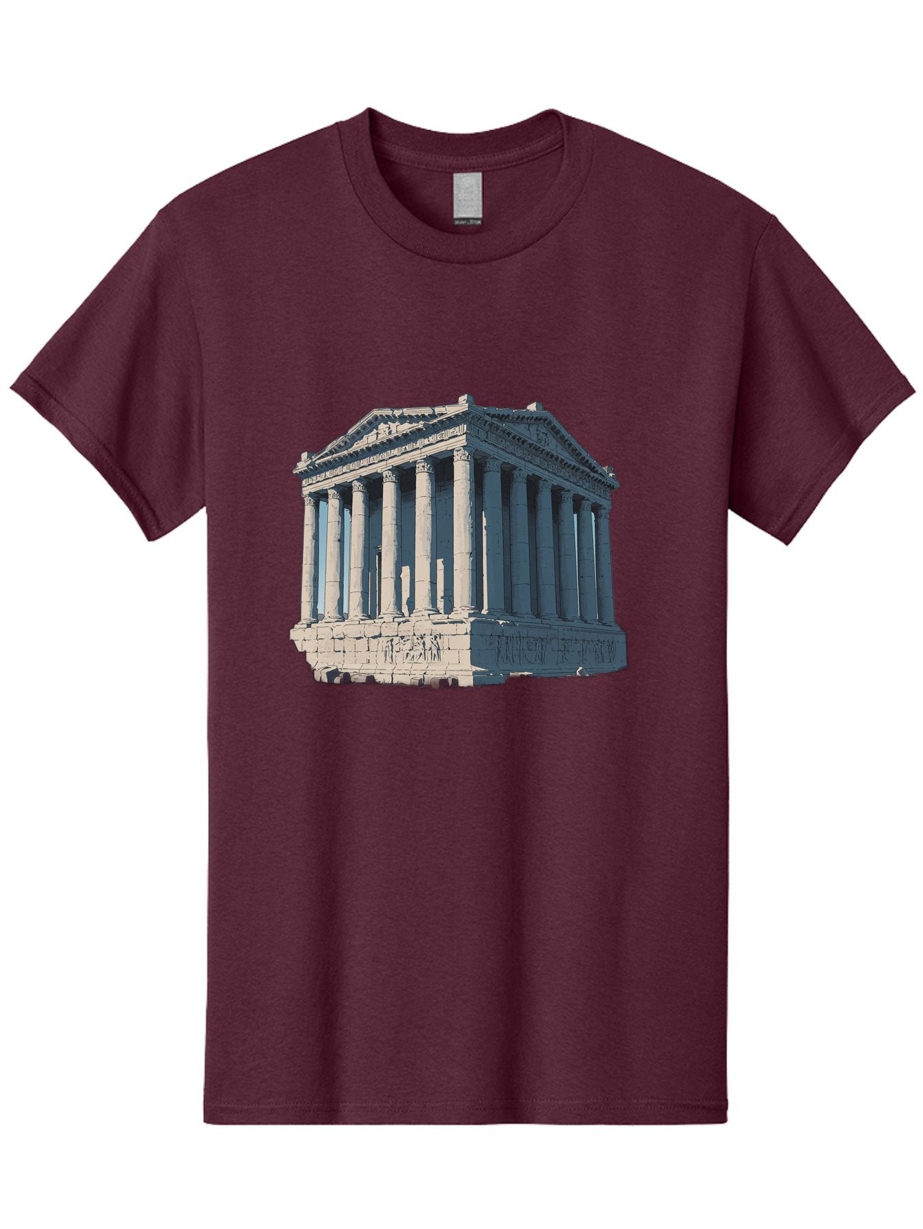 Parthenon-3 Men'S Graphic Tee, 100% Cotton, Comfortable Casual Summer Wear, Machine Washable, Vintage Camera, Old Camera, Antique Camera, Black Camera, Classic Photography, Photography Equipment, Nostalgic Device, Film Camera, Camera Art Bag935 11