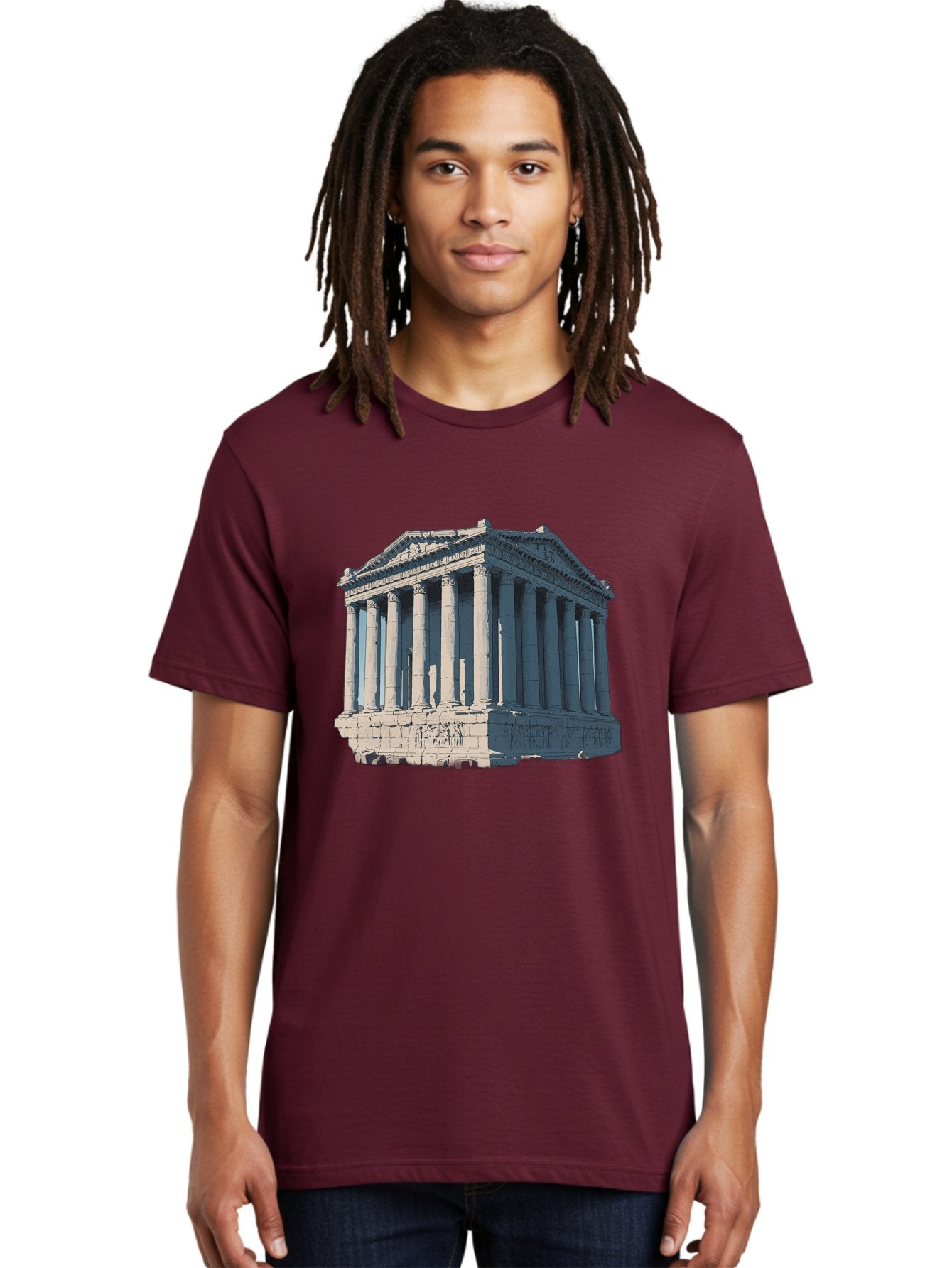 Parthenon-3 Men'S Graphic Tee, 100% Cotton, Comfortable Casual Summer Wear, Machine Washable, Vintage Camera, Old Camera, Antique Camera, Black Camera, Classic Photography, Photography Equipment, Nostalgic Device, Film Camera, Camera Art Bag935 27