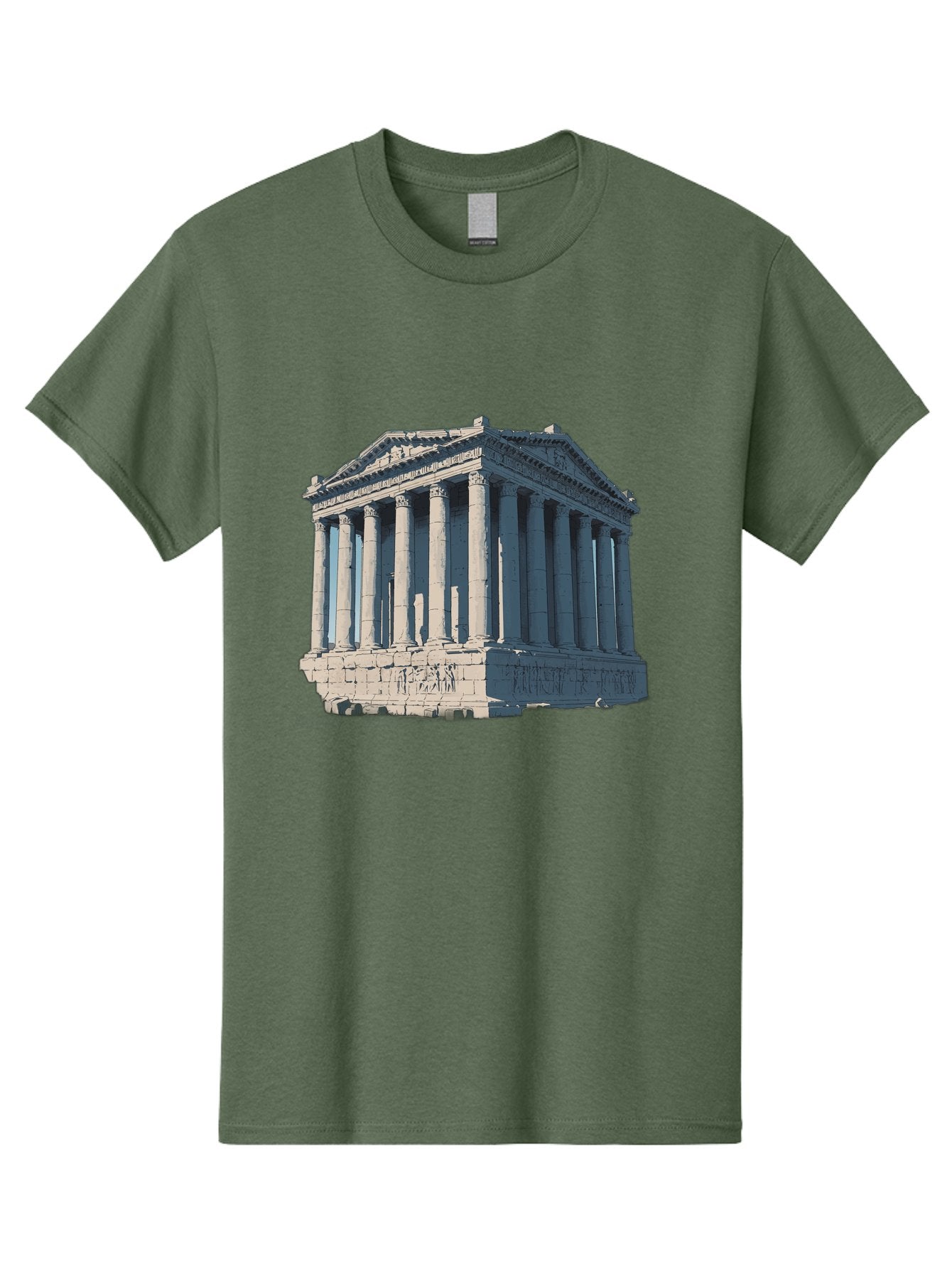 Parthenon-3 Men'S Graphic Tee, 100% Cotton, Comfortable Casual Summer Wear, Machine Washable, Vintage Camera, Old Camera, Antique Camera, Black Camera, Classic Photography, Photography Equipment, Nostalgic Device, Film Camera, Camera Art Bag935 15