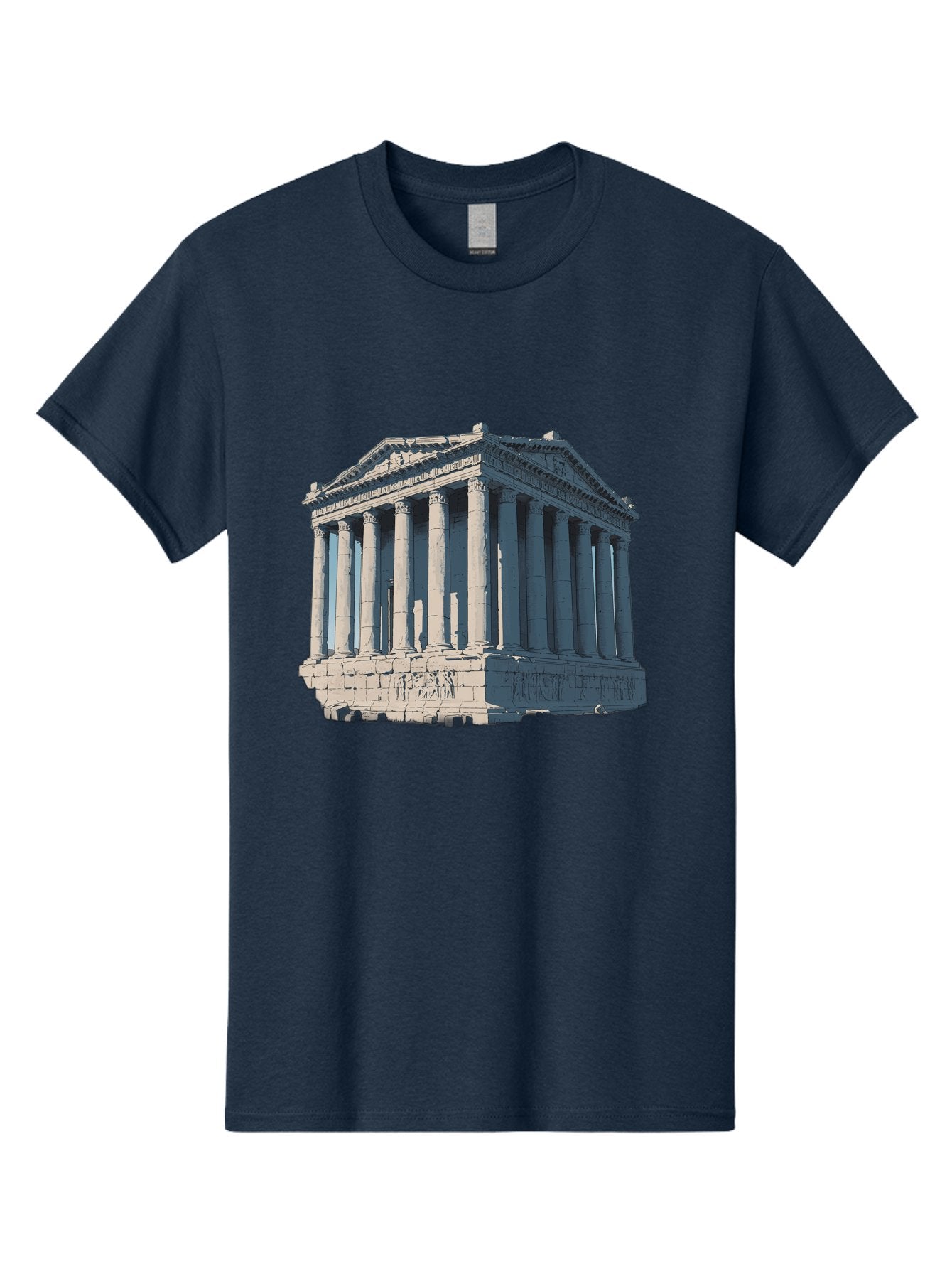 Parthenon-3 Men'S Graphic Tee, 100% Cotton, Comfortable Casual Summer Wear, Machine Washable, Vintage Camera, Old Camera, Antique Camera, Black Camera, Classic Photography, Photography Equipment, Nostalgic Device, Film Camera, Camera Art Bag935