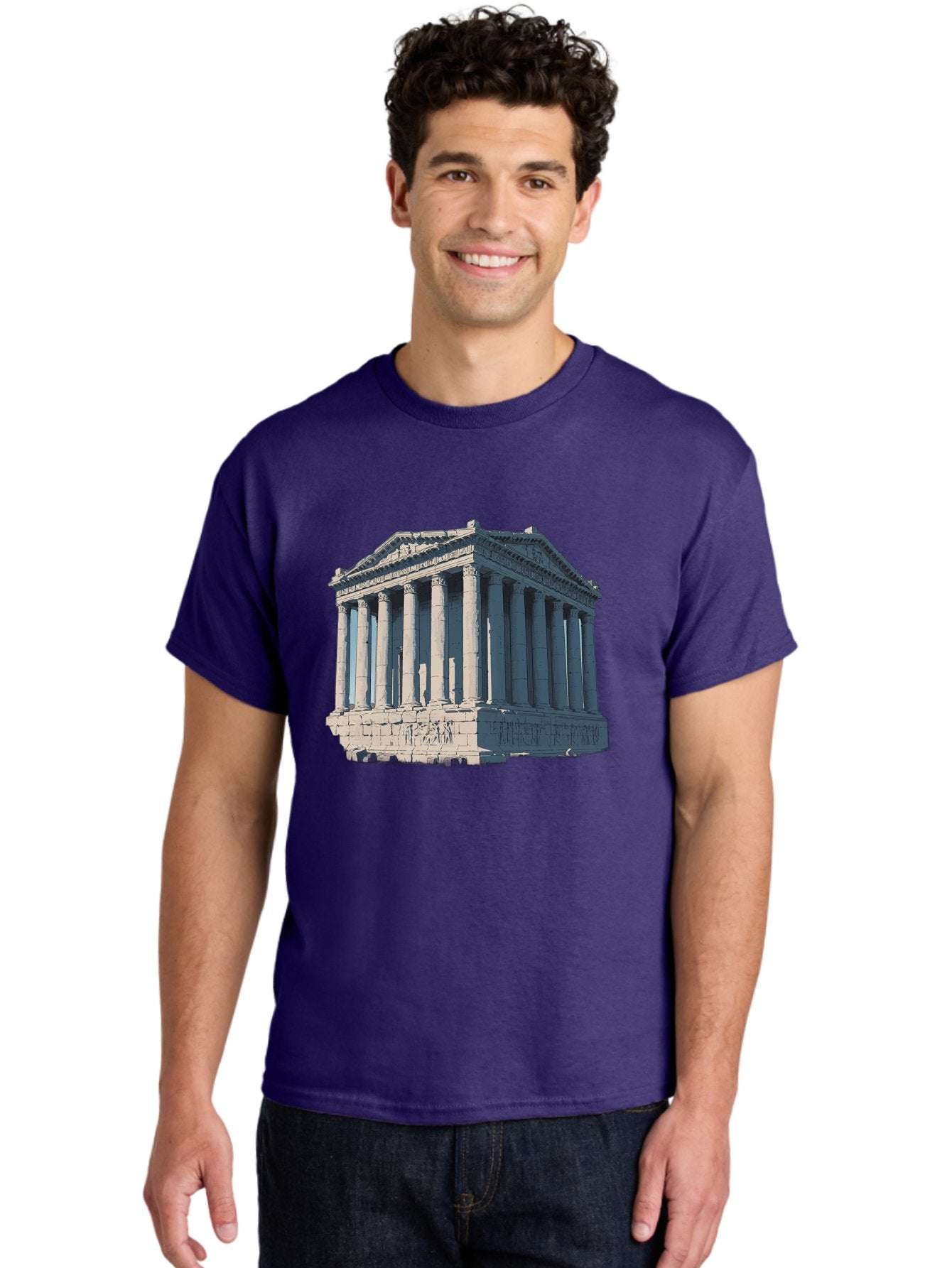 Parthenon-3 Men'S Graphic Tee, 100% Cotton, Comfortable Casual Summer Wear, Machine Washable, Vintage Camera, Old Camera, Antique Camera, Black Camera, Classic Photography, Photography Equipment, Nostalgic Device, Film Camera, Camera Art Bag935 22