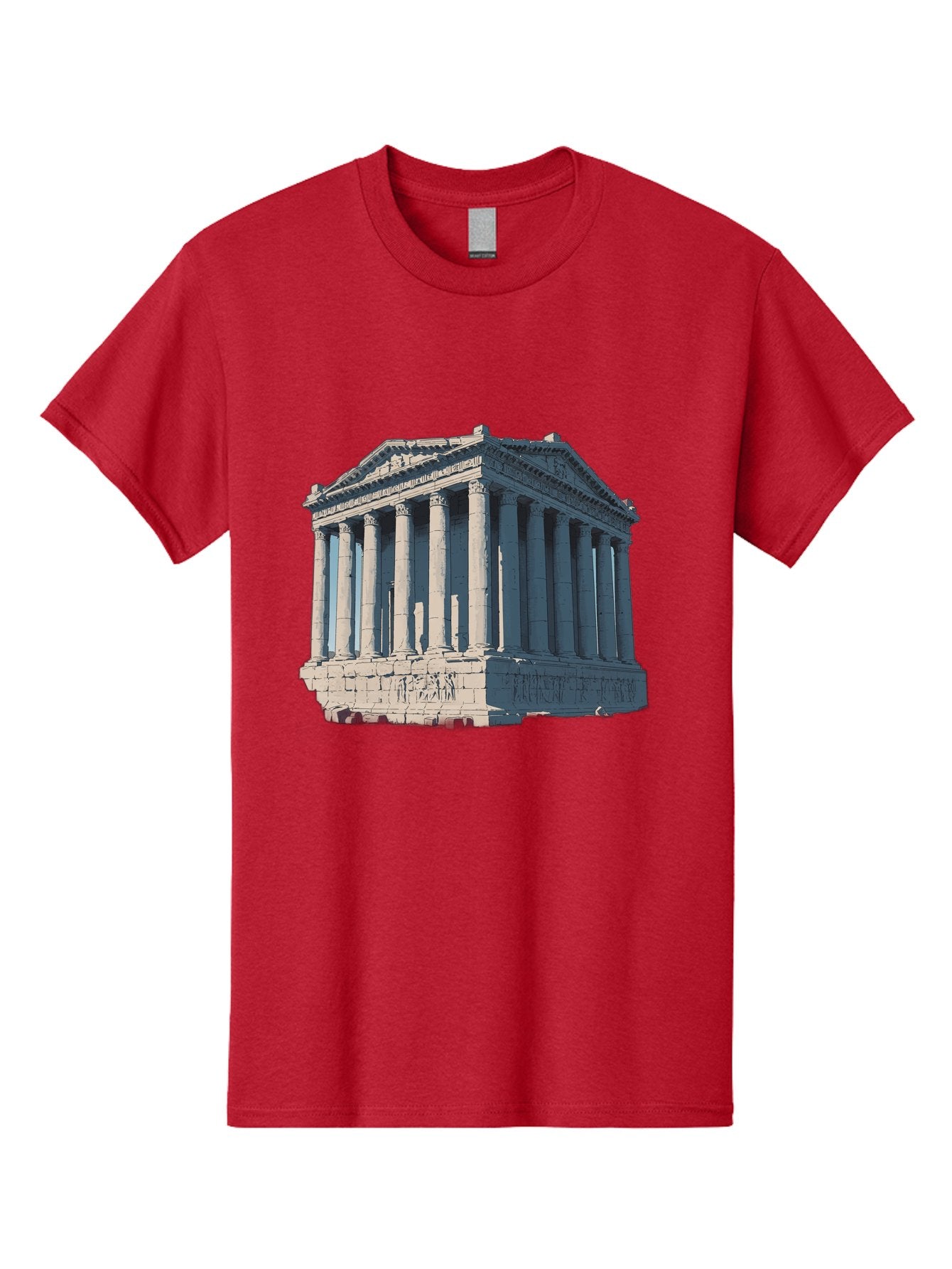 Parthenon-3 Men'S Graphic Tee, 100% Cotton, Comfortable Casual Summer Wear, Machine Washable, Vintage Camera, Old Camera, Antique Camera, Black Camera, Classic Photography, Photography Equipment, Nostalgic Device, Film Camera, Camera Art Bag935 10