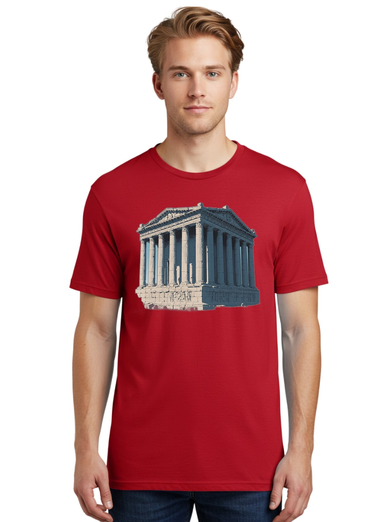 Parthenon-3 Men'S Graphic Tee, 100% Cotton, Comfortable Casual Summer Wear, Machine Washable, Vintage Camera, Old Camera, Antique Camera, Black Camera, Classic Photography, Photography Equipment, Nostalgic Device, Film Camera, Camera Art Bag935 17