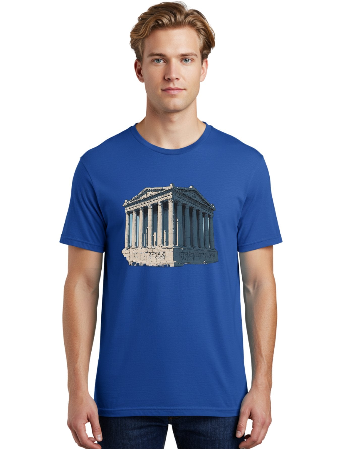 Parthenon-3 Men'S Graphic Tee, 100% Cotton, Comfortable Casual Summer Wear, Machine Washable, Vintage Camera, Old Camera, Antique Camera, Black Camera, Classic Photography, Photography Equipment, Nostalgic Device, Film Camera, Camera Art Bag935 16